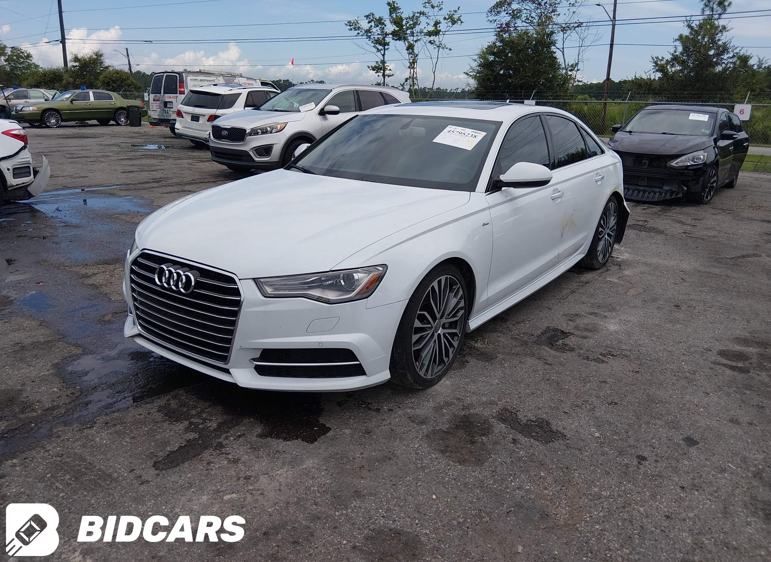 2016 Audi A6, 2.0T Premium Plus