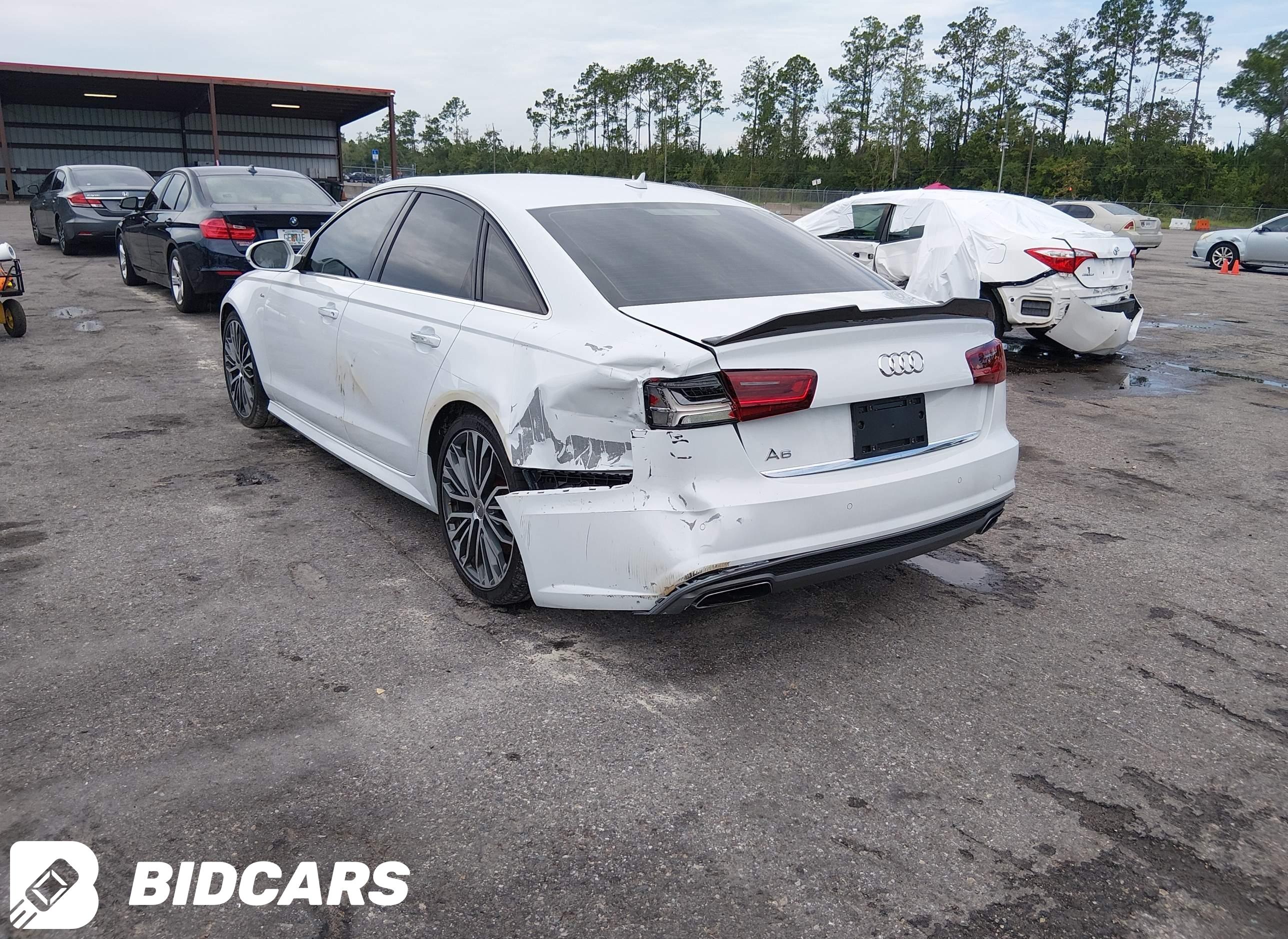 2016 Audi A6, 2.0T Premium Plus