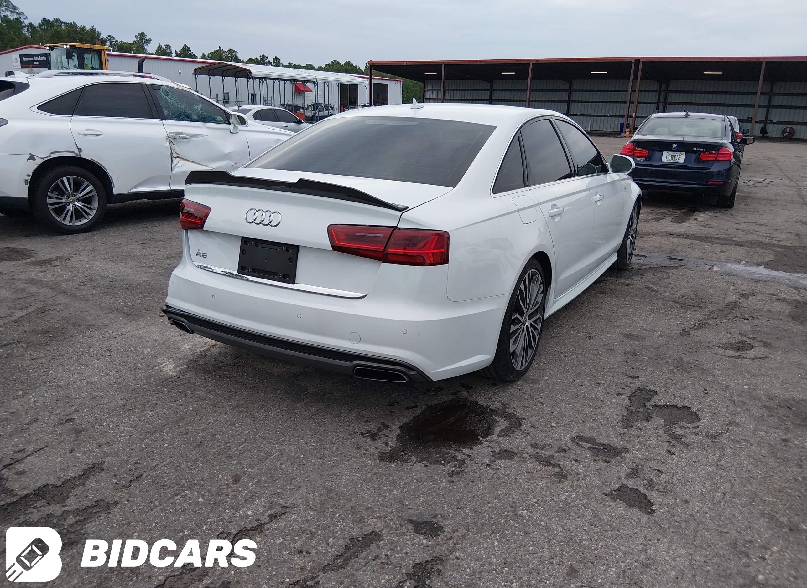 2016 Audi A6, 2.0T Premium Plus