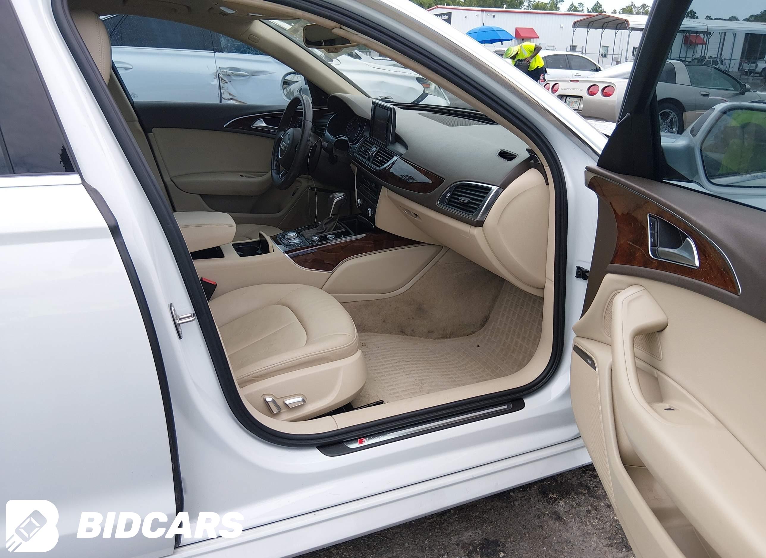 2016 Audi A6, 2.0T Premium Plus