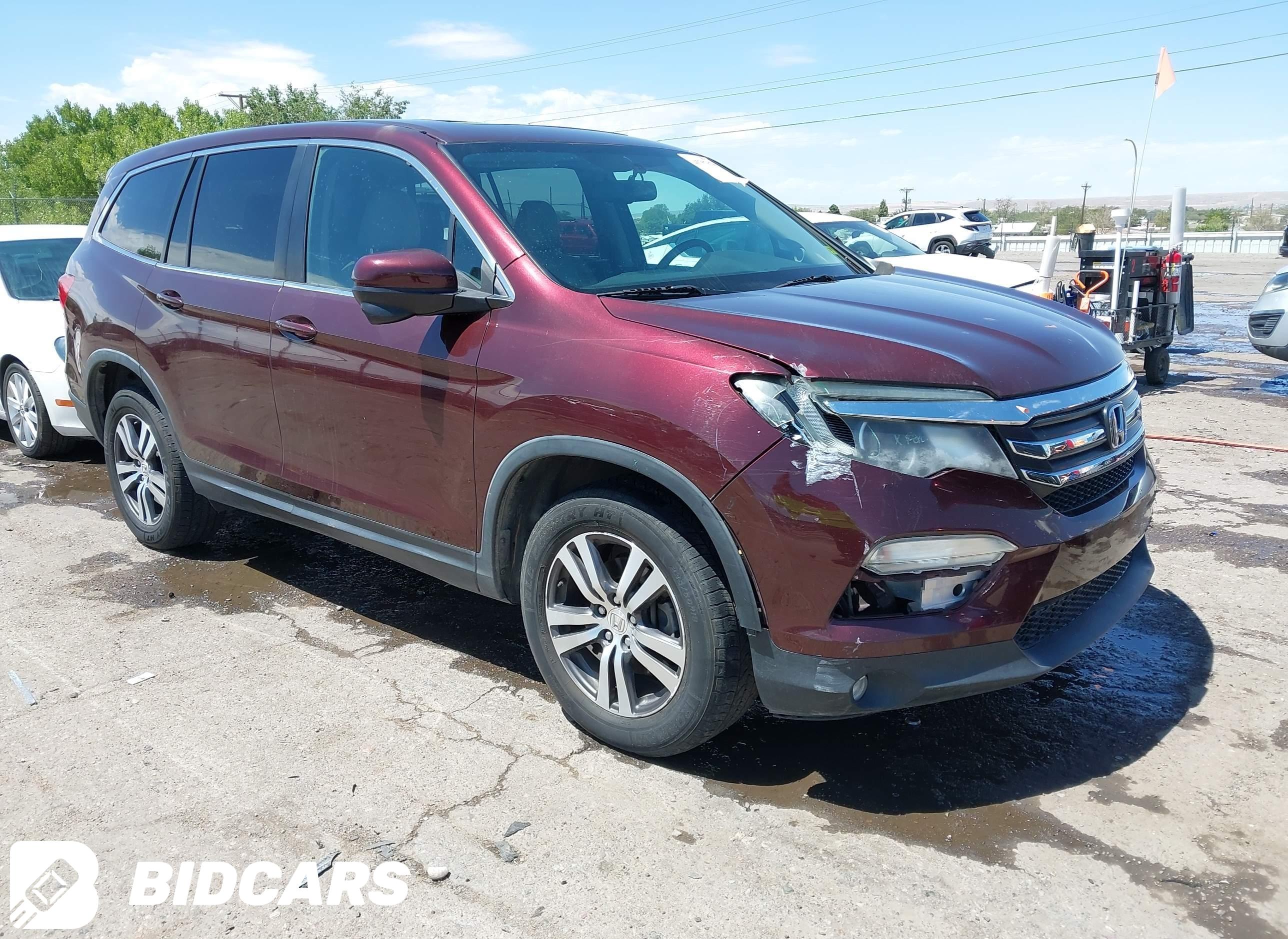 2016 Honda Pilot, Ex-L