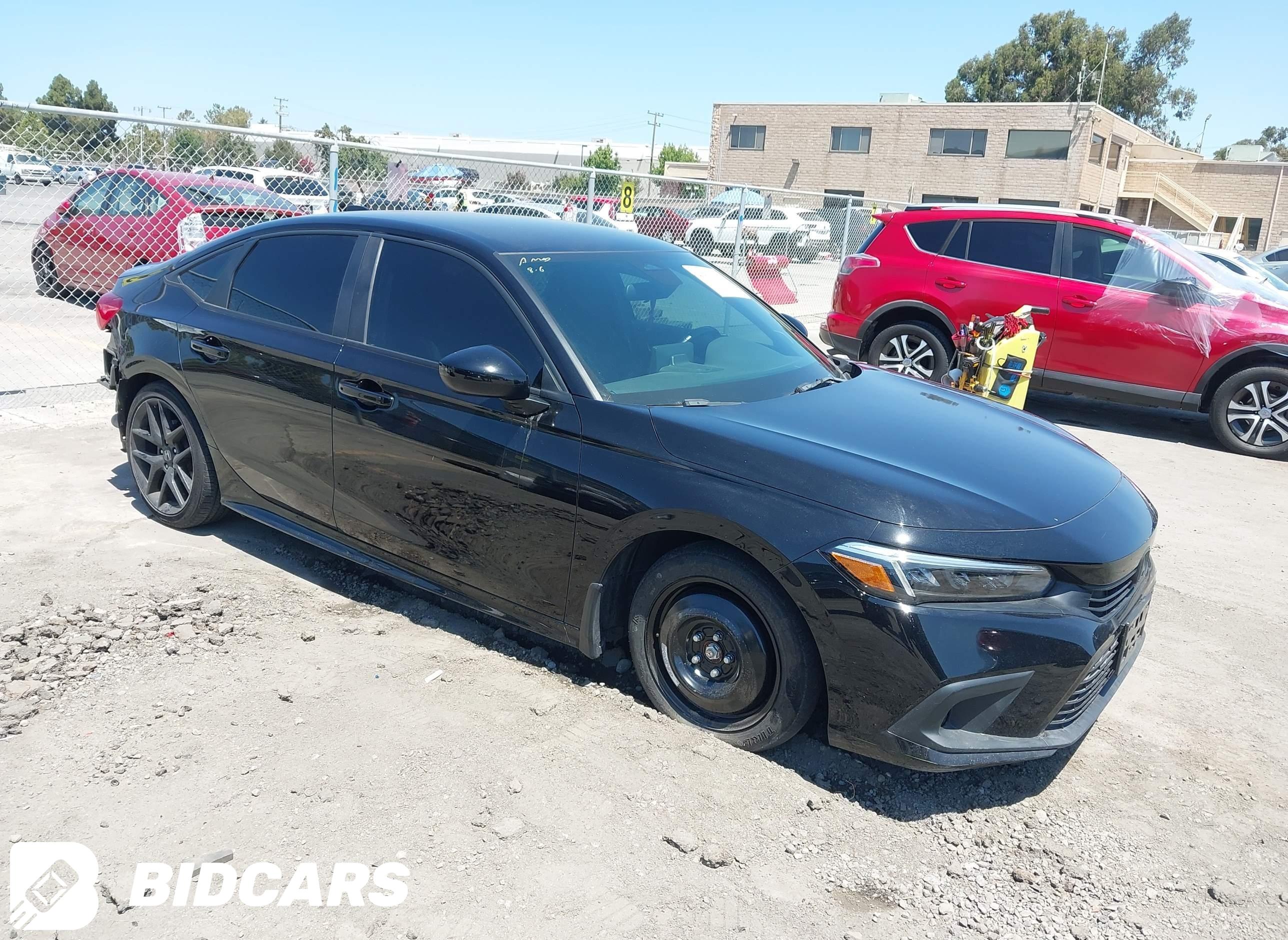 2022 Honda Civic, Sport