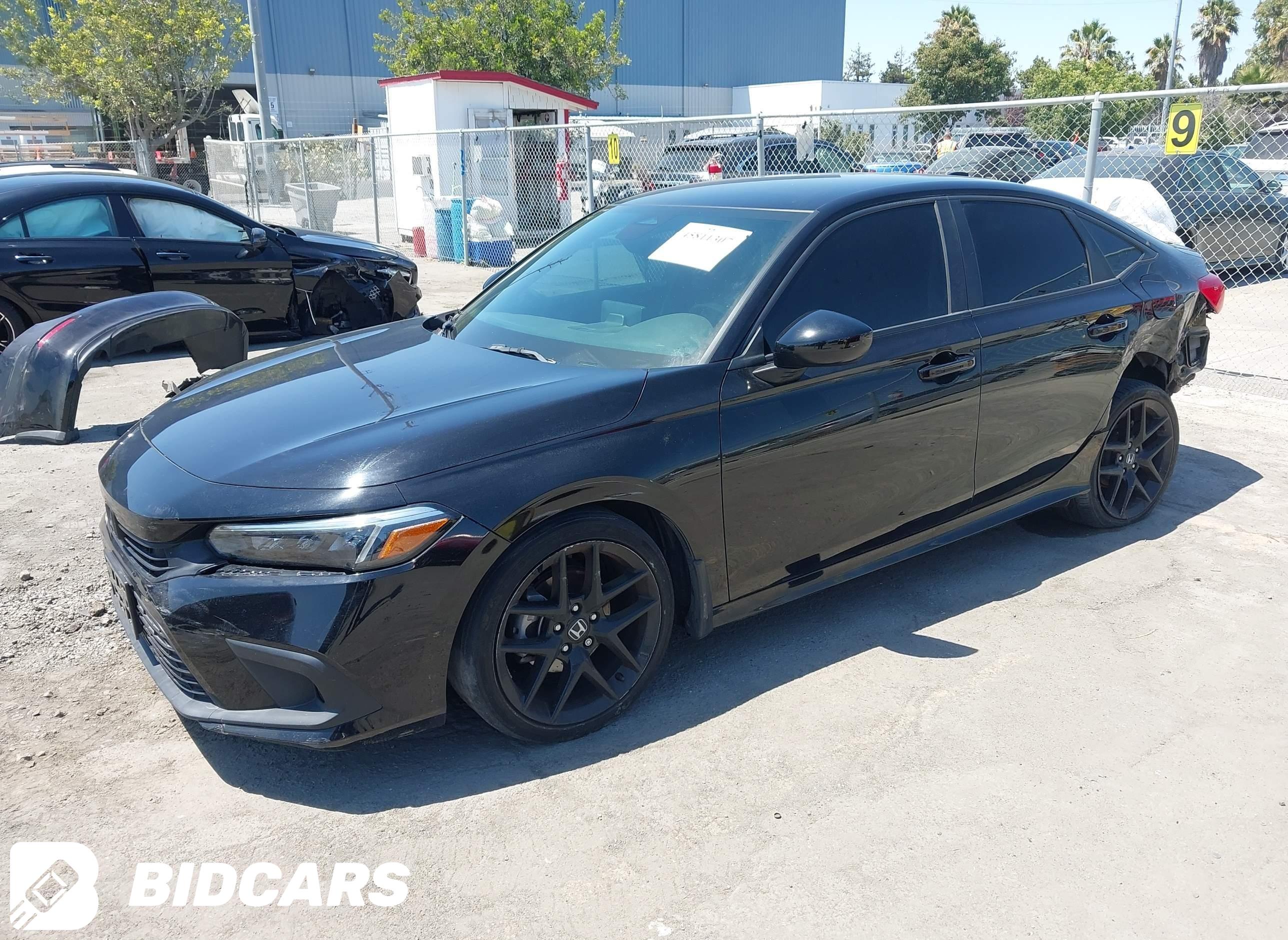 2022 Honda Civic, Sport