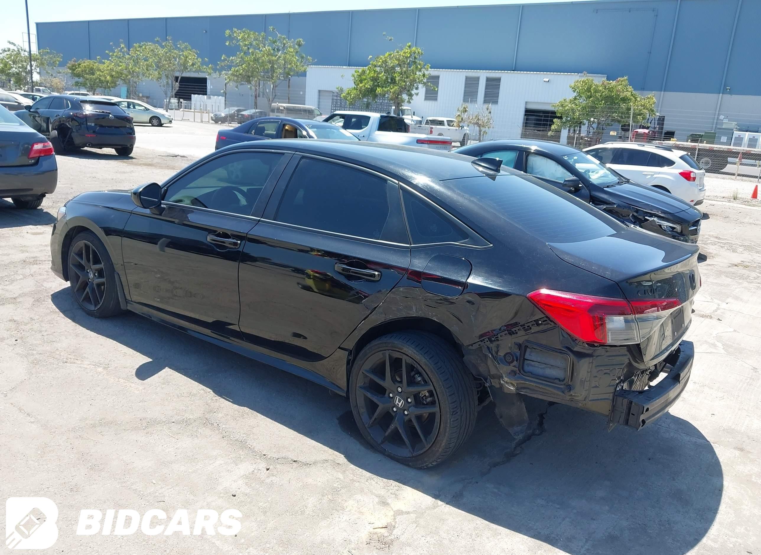 2022 Honda Civic, Sport