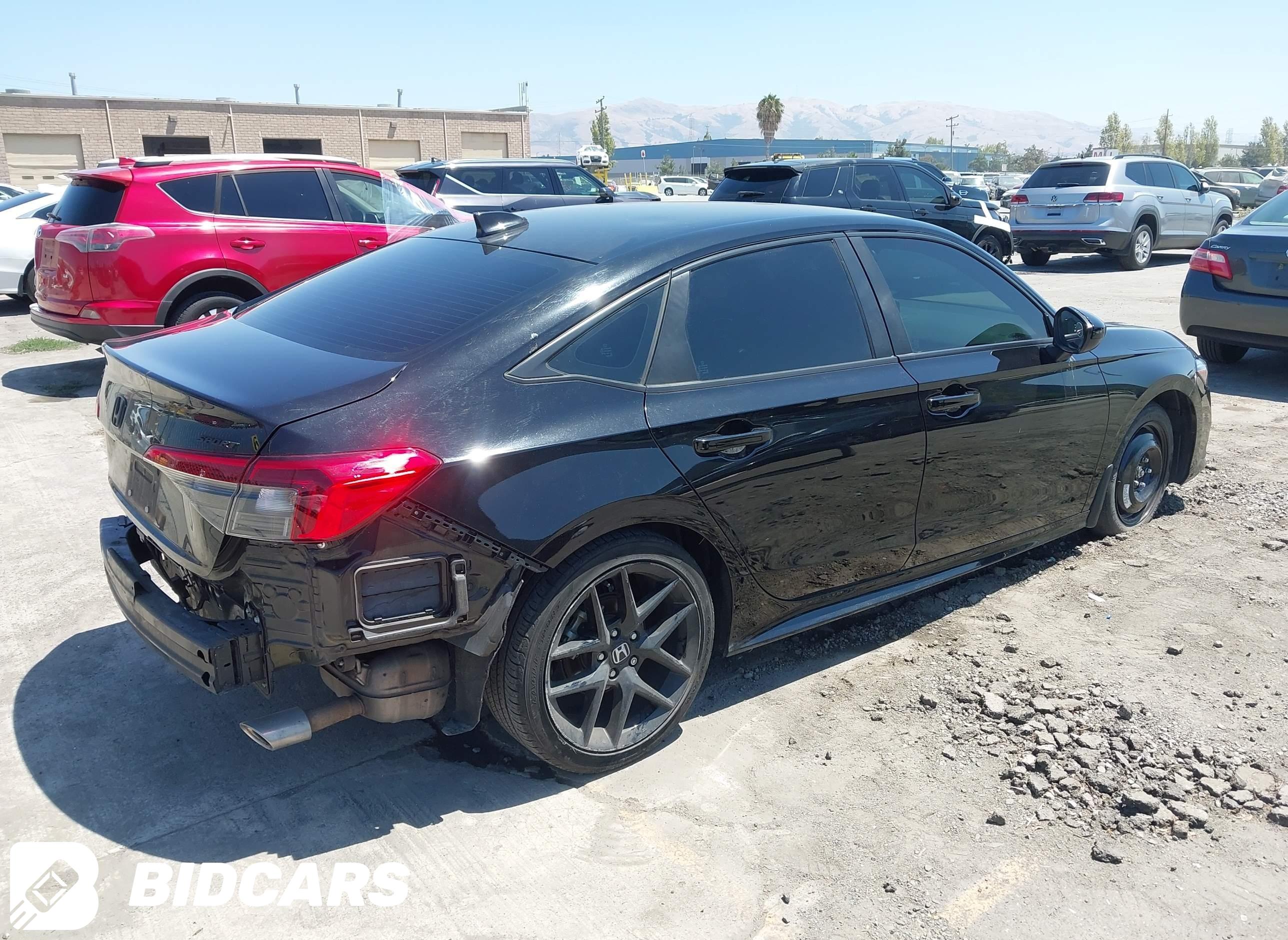 2022 Honda Civic, Sport
