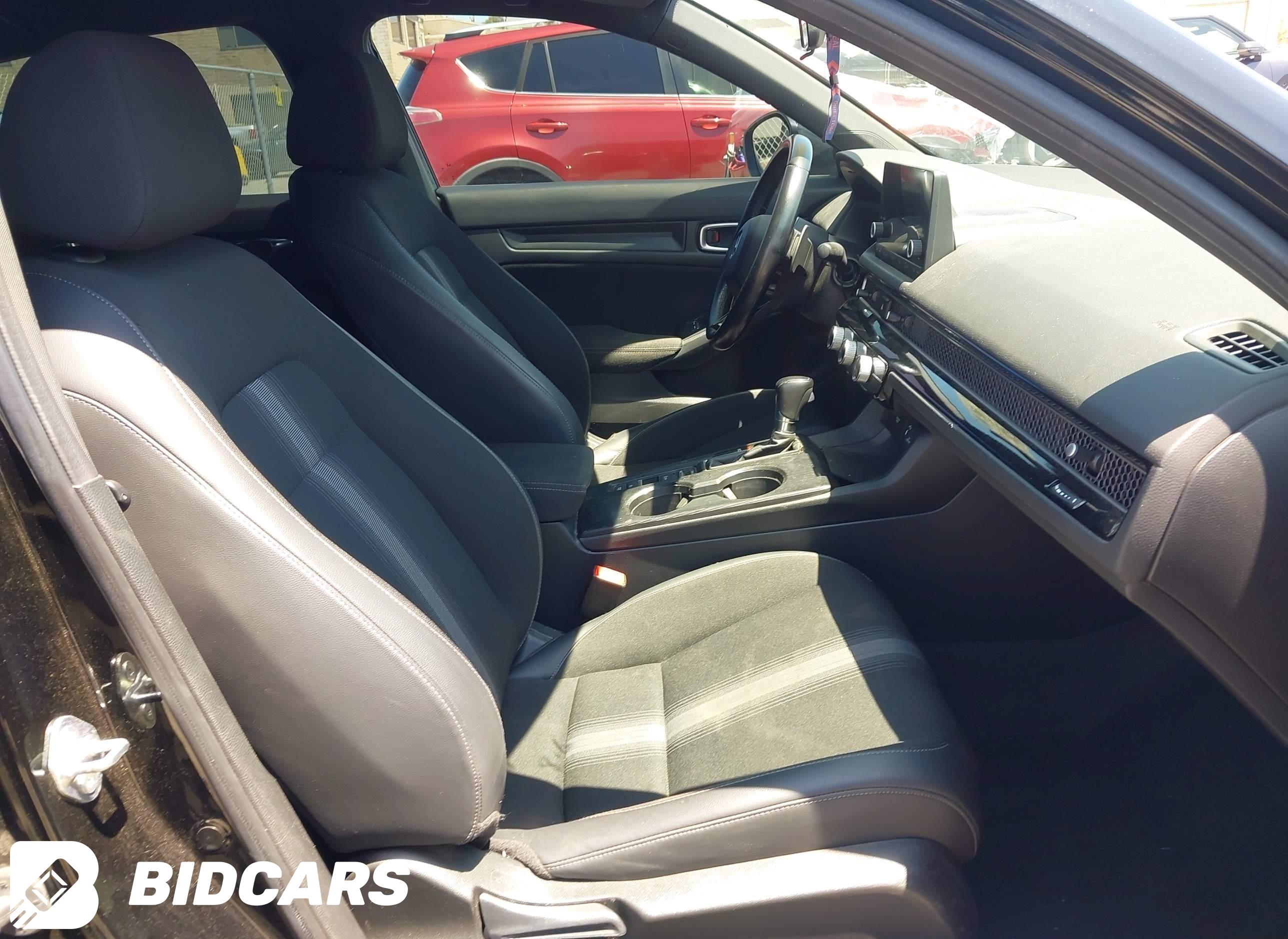 2022 Honda Civic, Sport