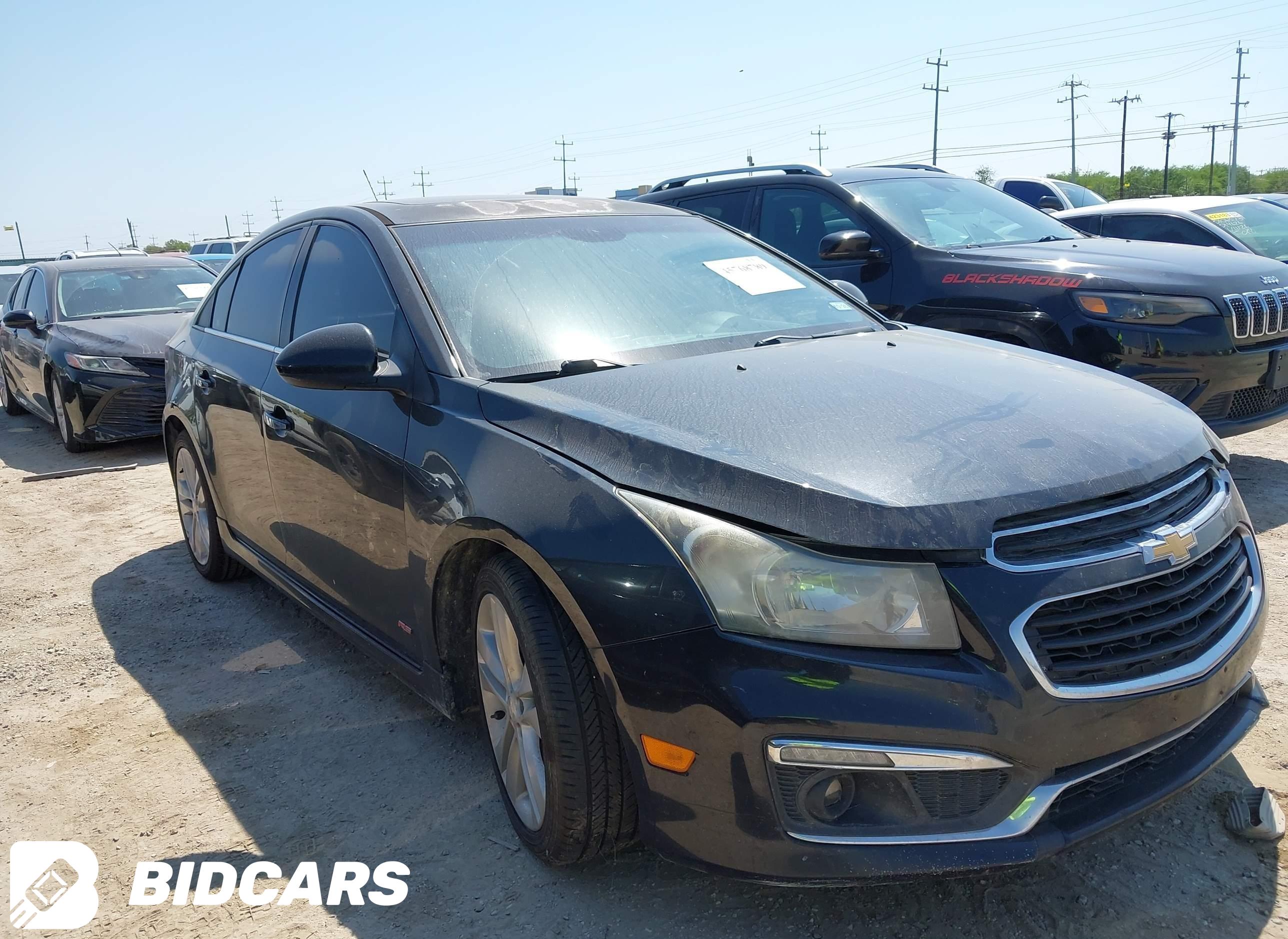 2015 Chevrolet Cruze, Ltz