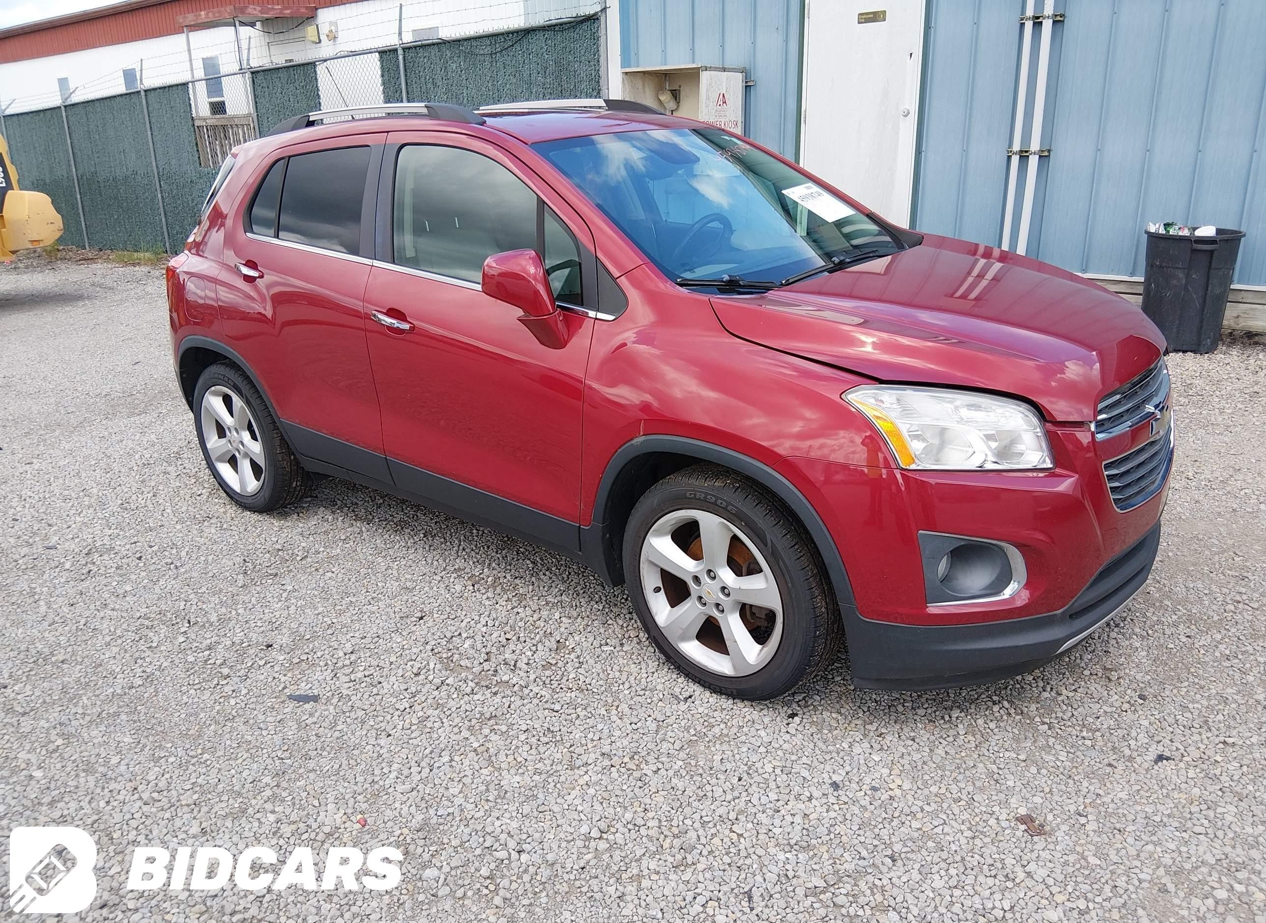 2015 Chevrolet Trax, Ltz