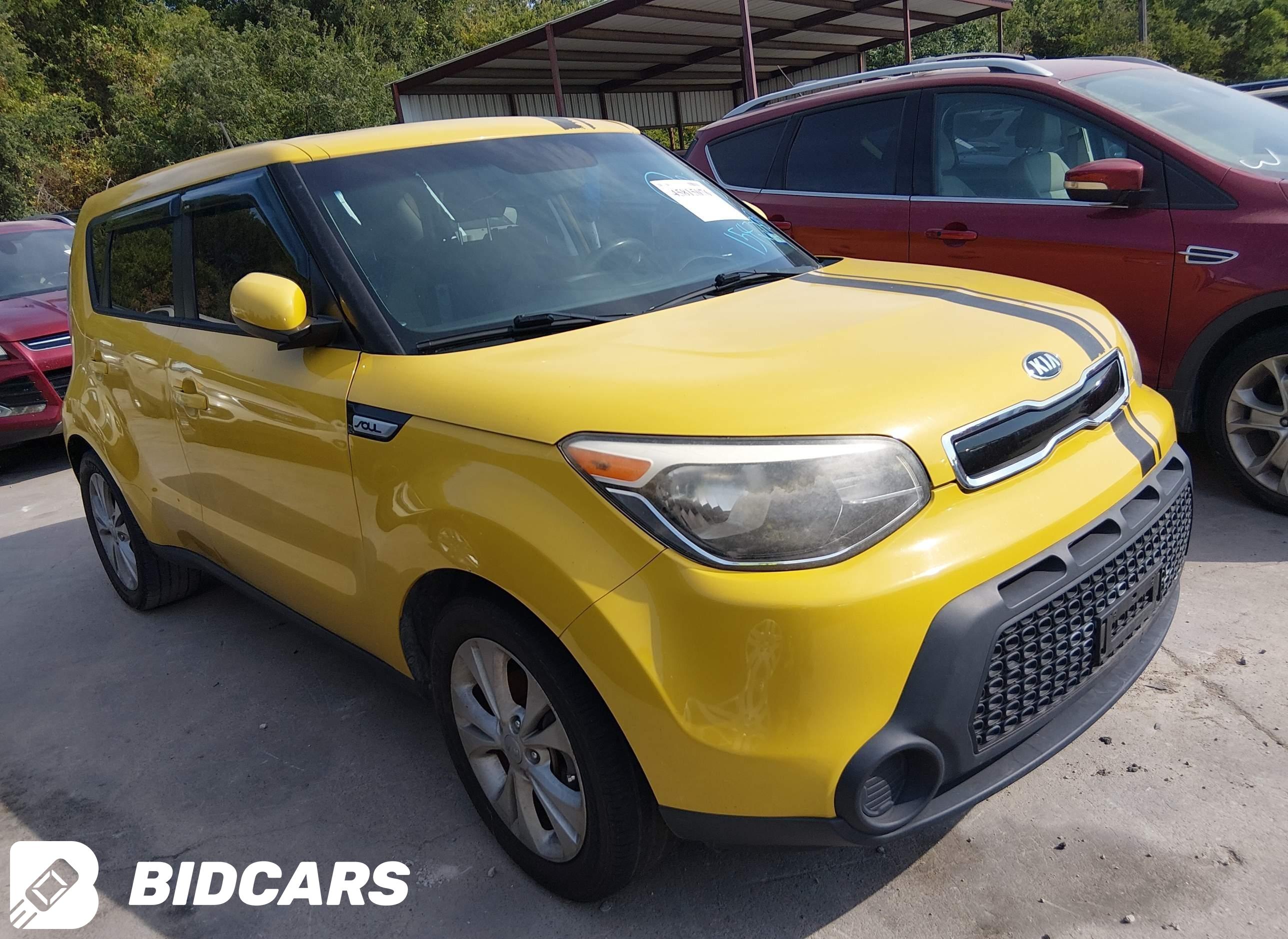 2015 KIA Soul, +