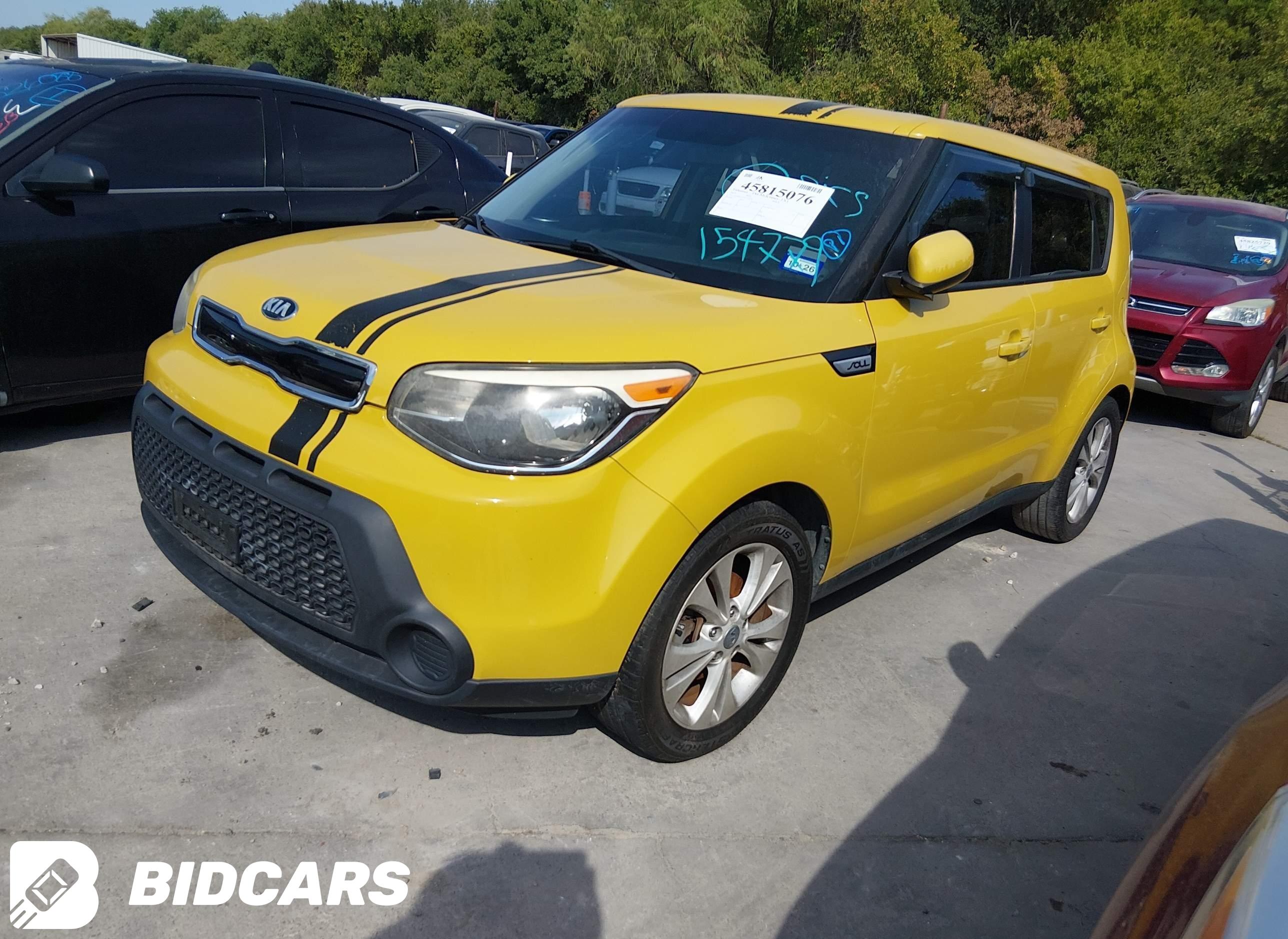 2015 KIA Soul, +