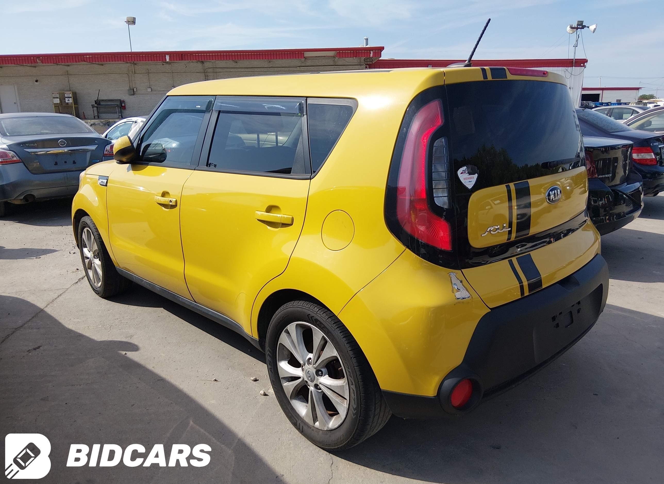 2015 KIA Soul, +