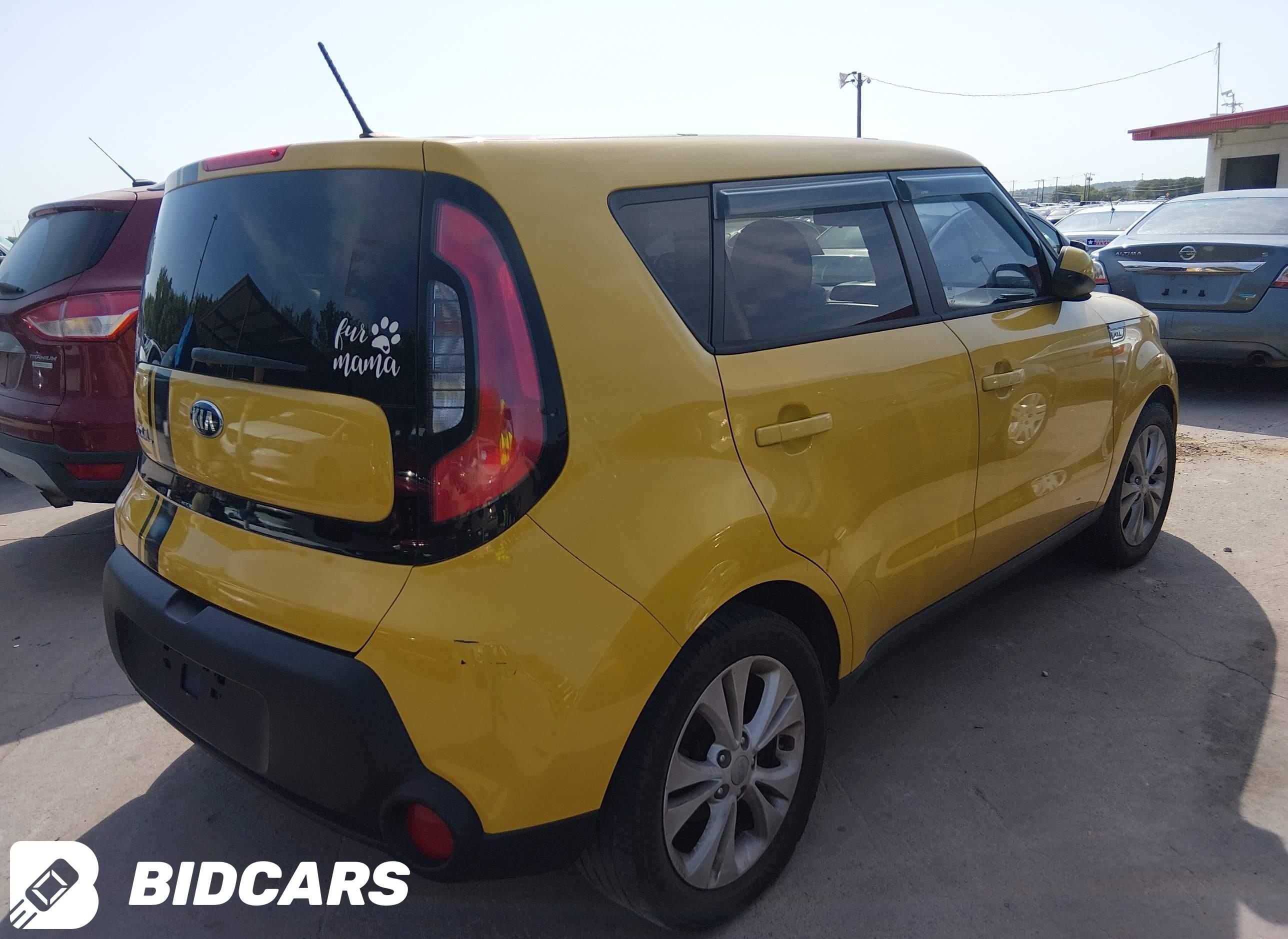 2015 KIA Soul, +