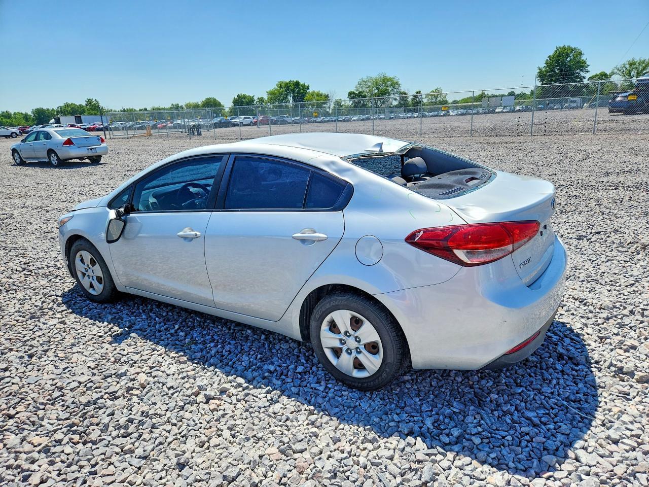 2017 KIA Forte, LX