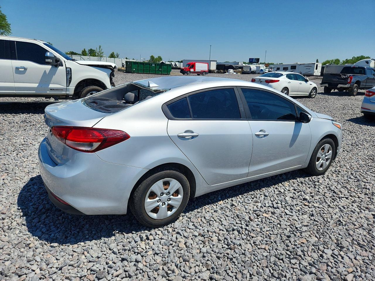 2017 KIA Forte, LX