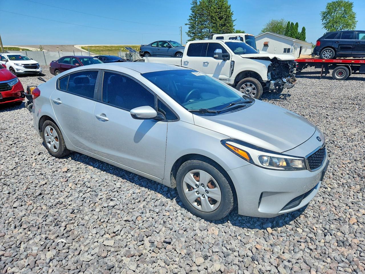 2017 KIA Forte, LX