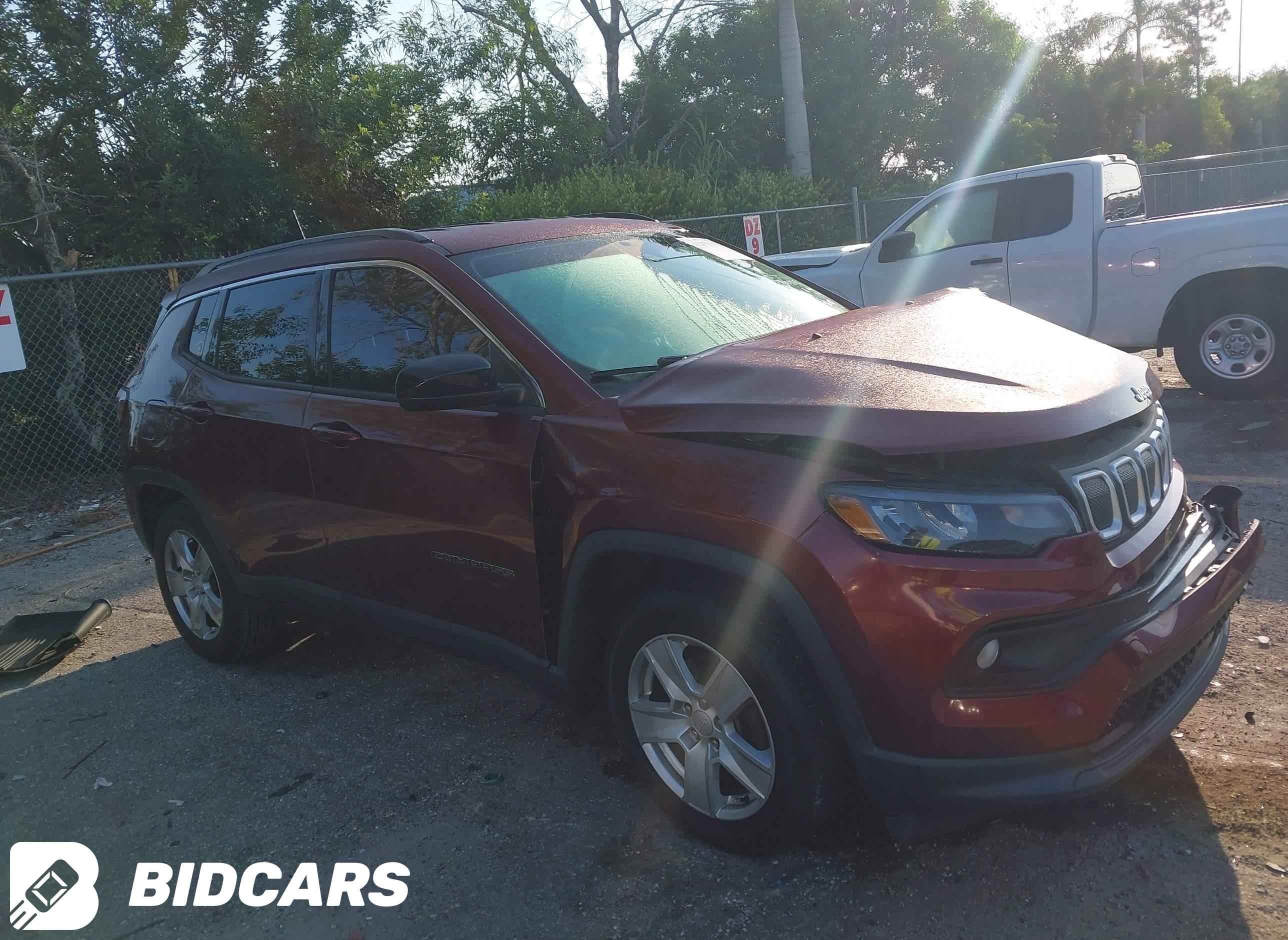 2022 Jeep Compass, Latitude Fwd