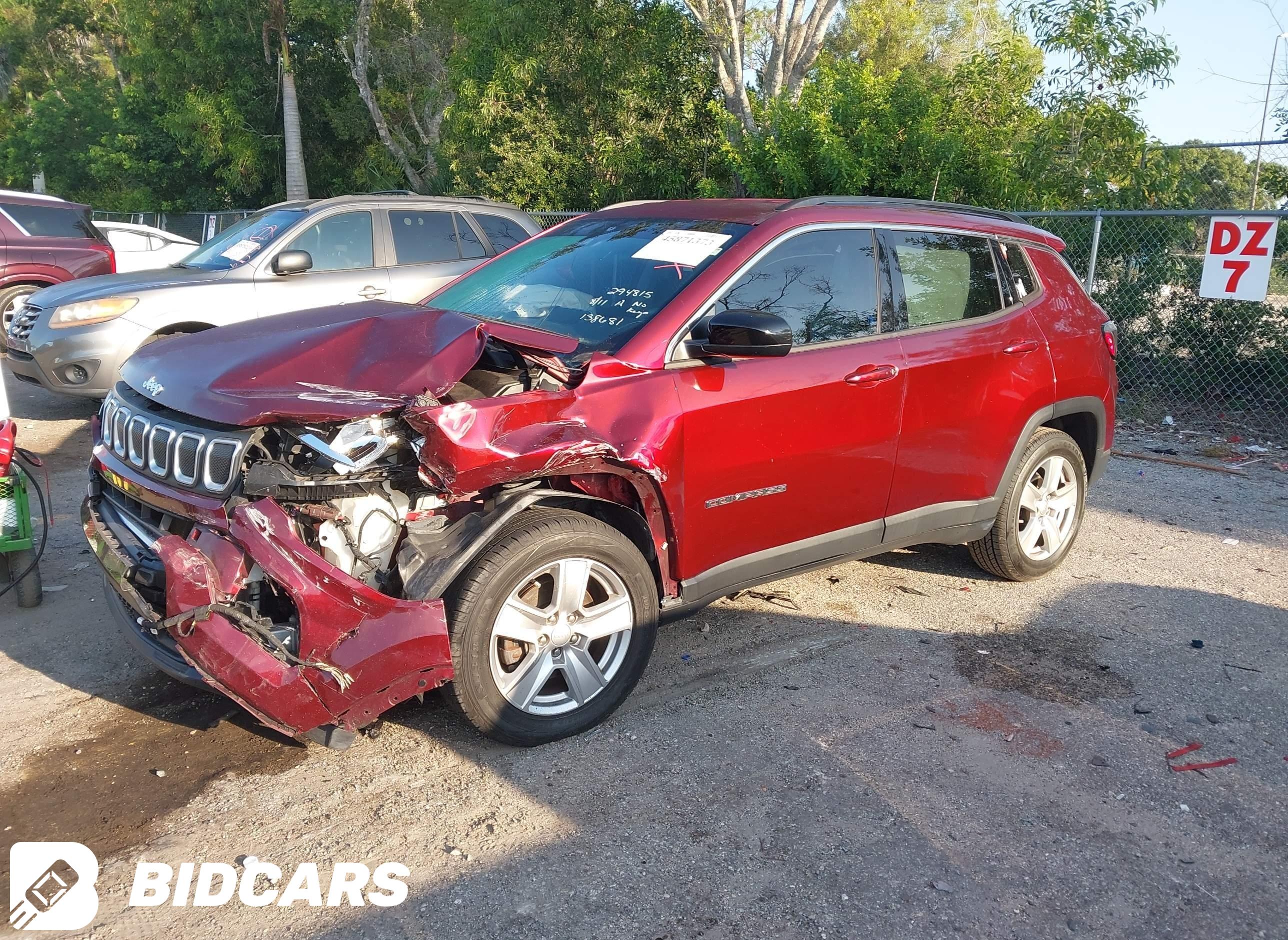 2022 Jeep Compass, Latitude Fwd