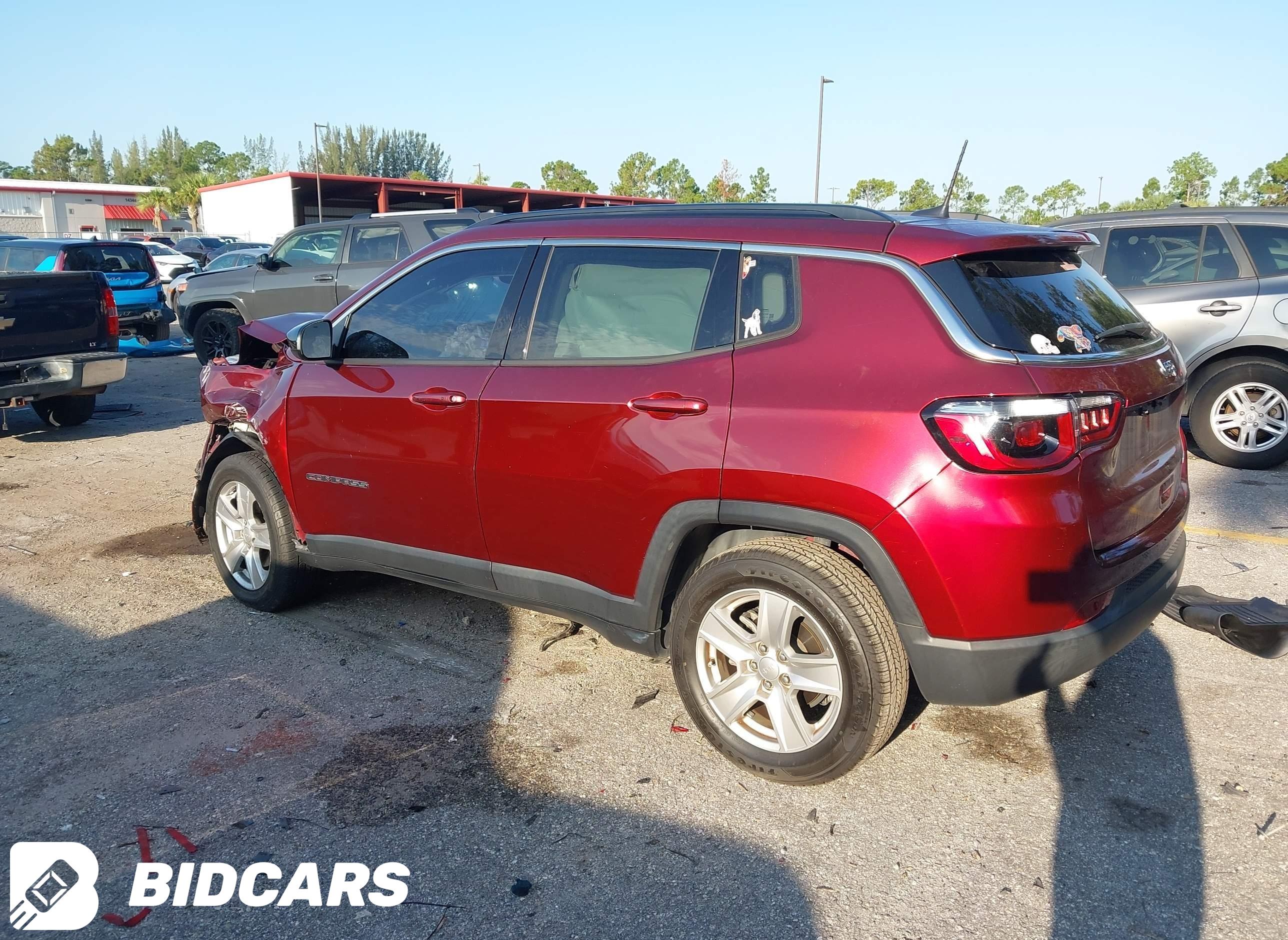 2022 Jeep Compass, Latitude Fwd