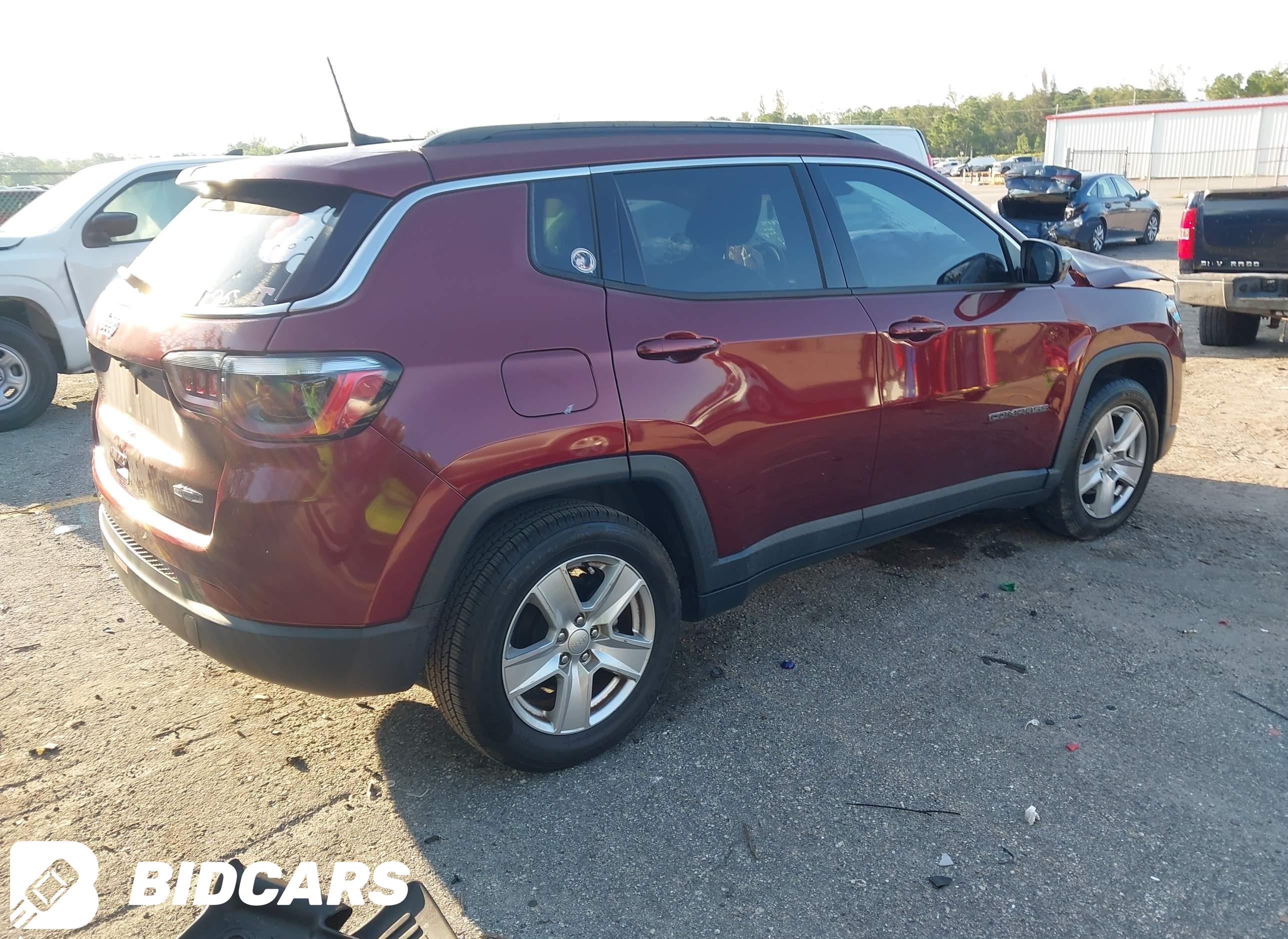 2022 Jeep Compass, Latitude Fwd