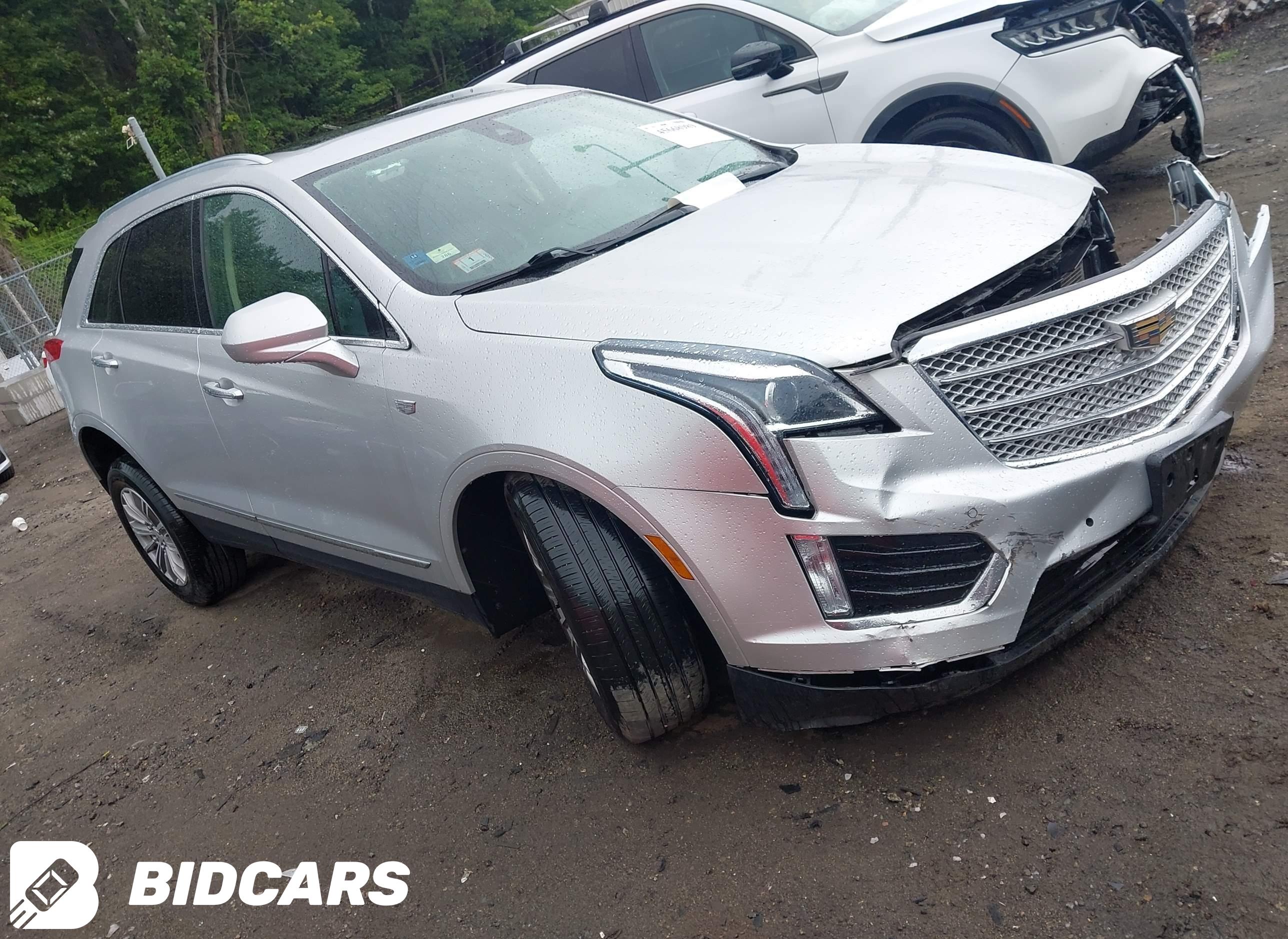 2019 Cadillac XT5, Luxury