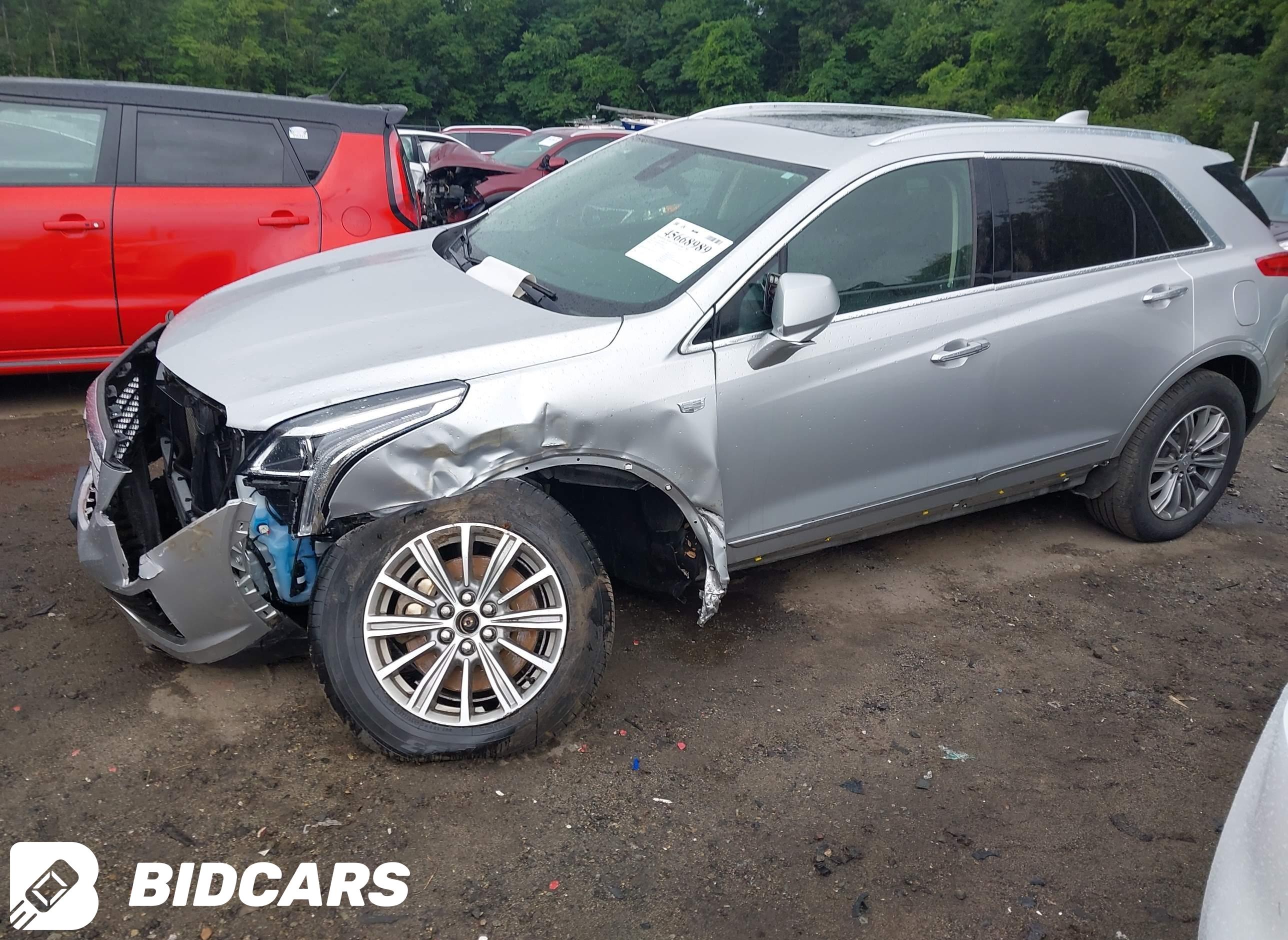 2019 Cadillac XT5, Luxury
