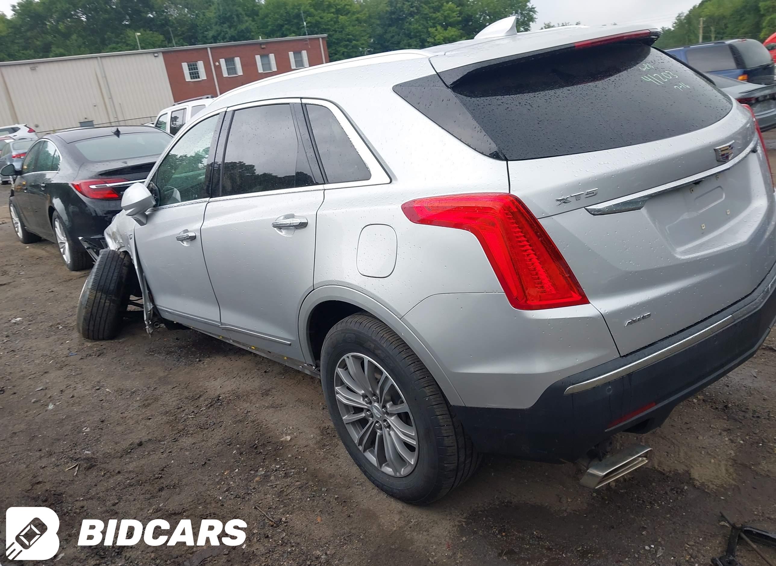 2019 Cadillac XT5, Luxury
