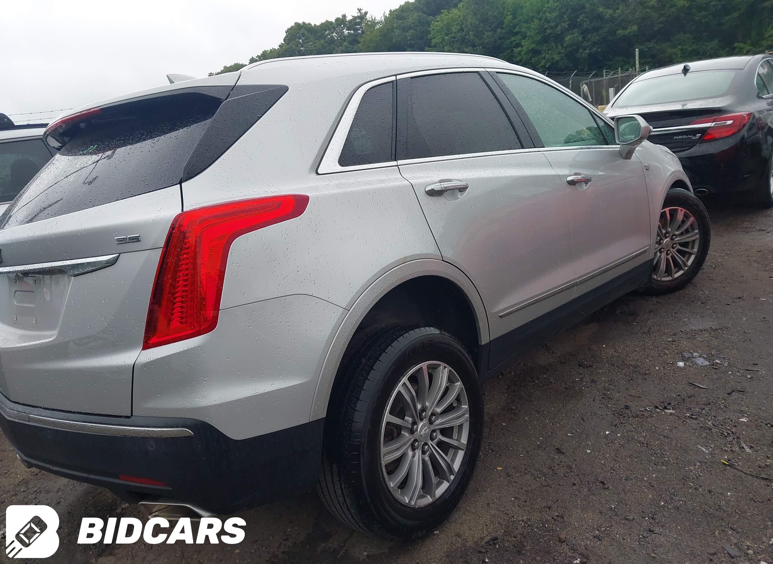 2019 Cadillac XT5, Luxury
