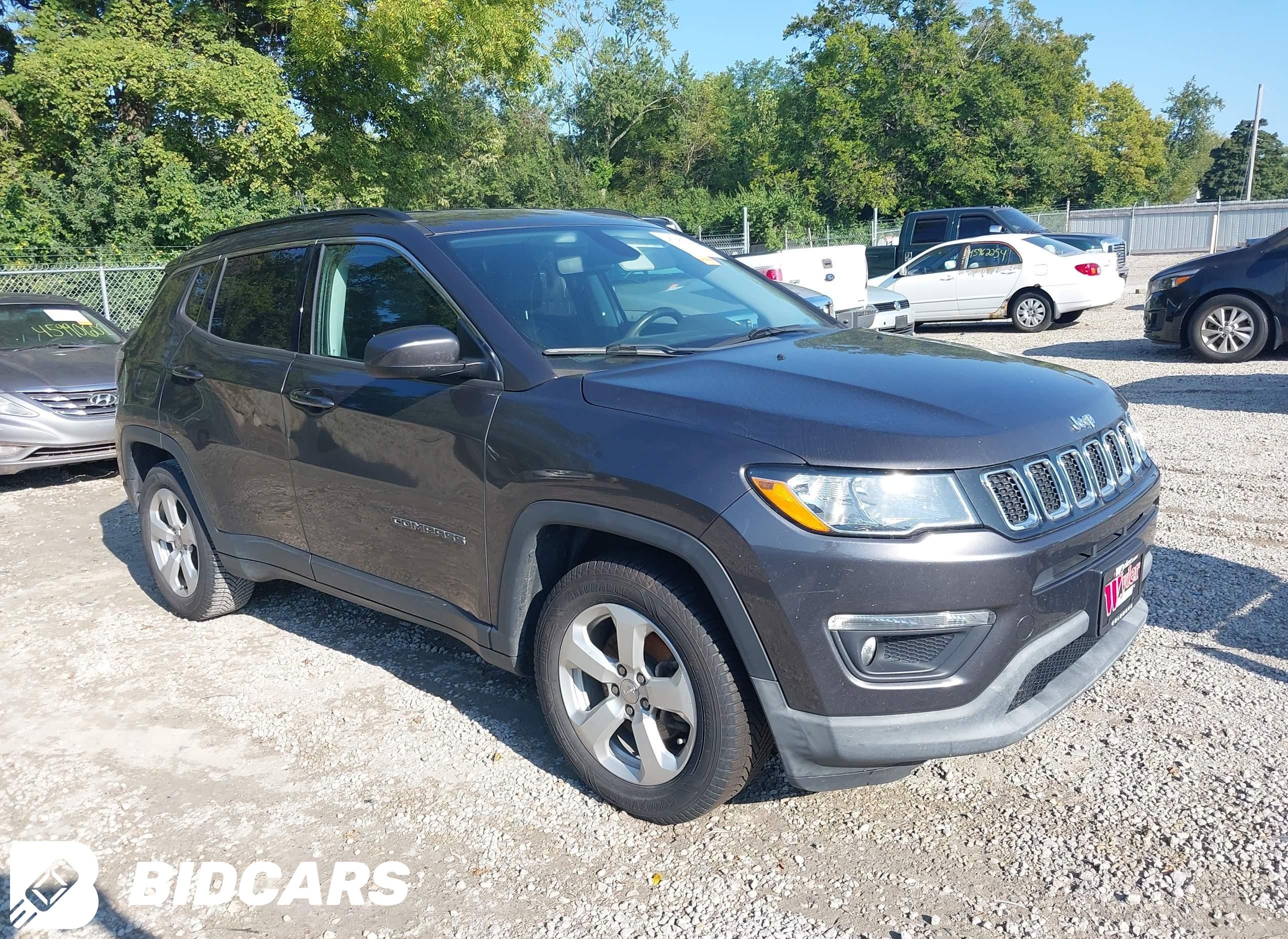 2019 Jeep Compass, Latitude Fwd