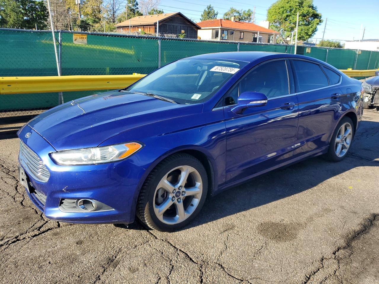 2016 Ford Fusion, SE