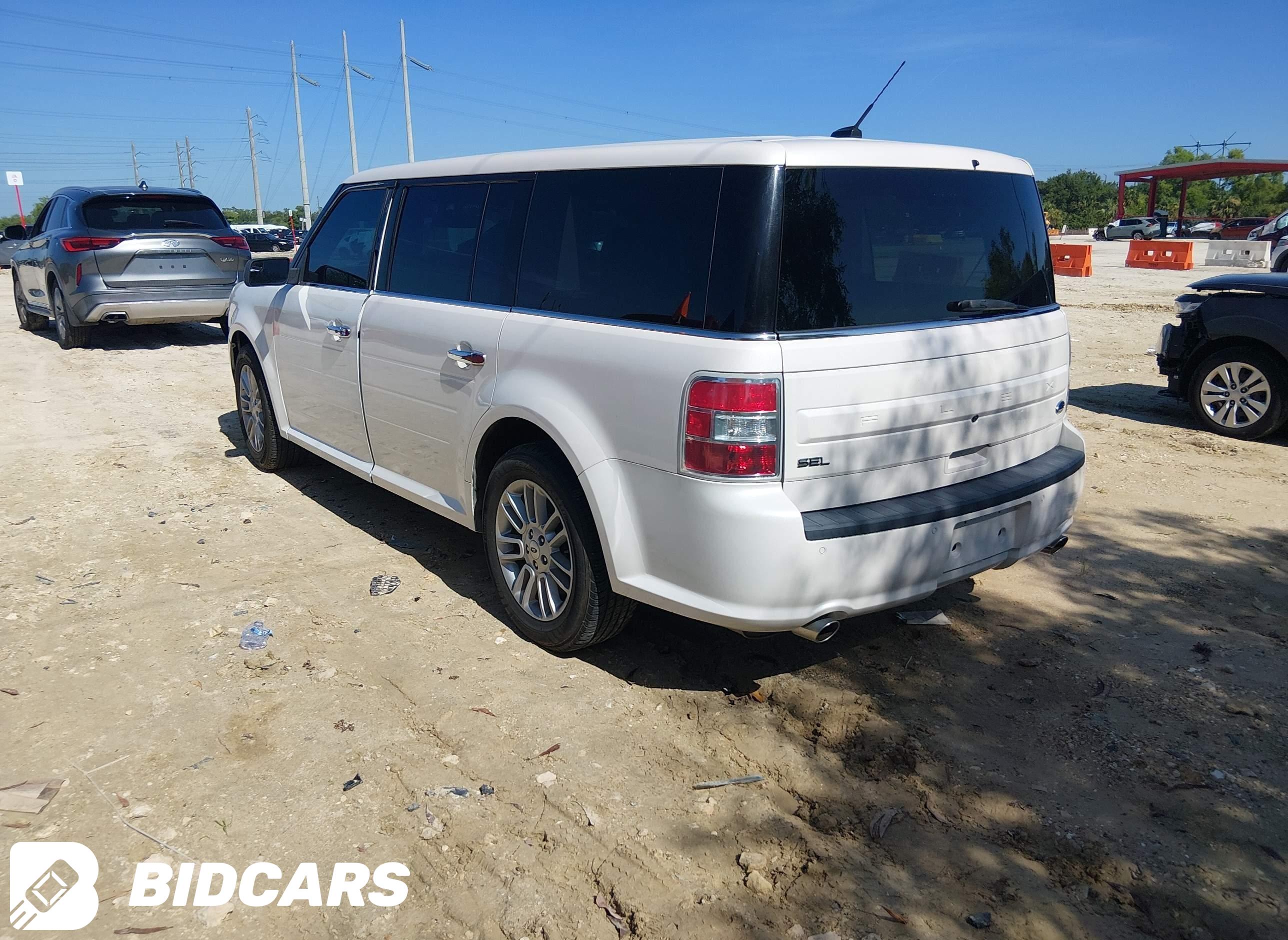 2019 Ford Flex, Sel