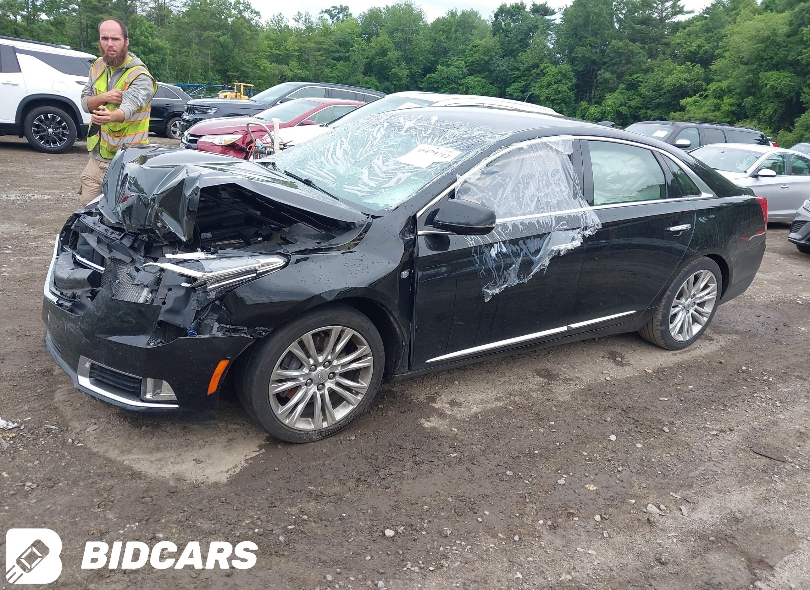 2018 Cadillac XTS, Luxury