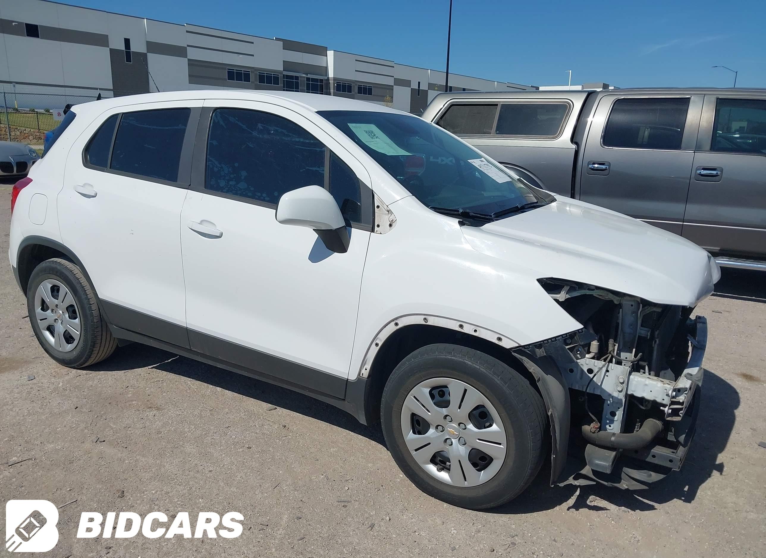 2018 Chevrolet Trax, LS