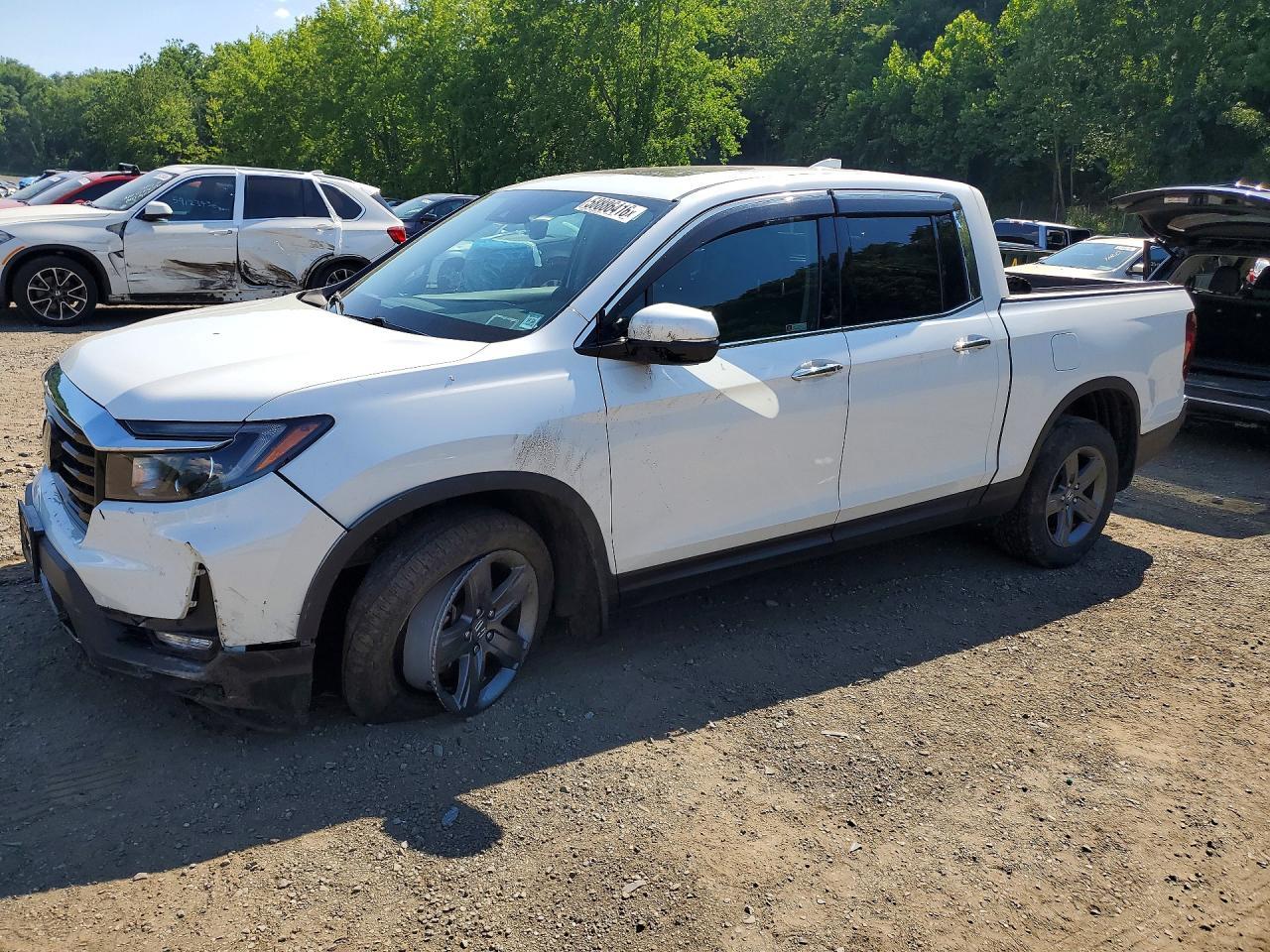 2022 Honda Ridgeline, Rtl
