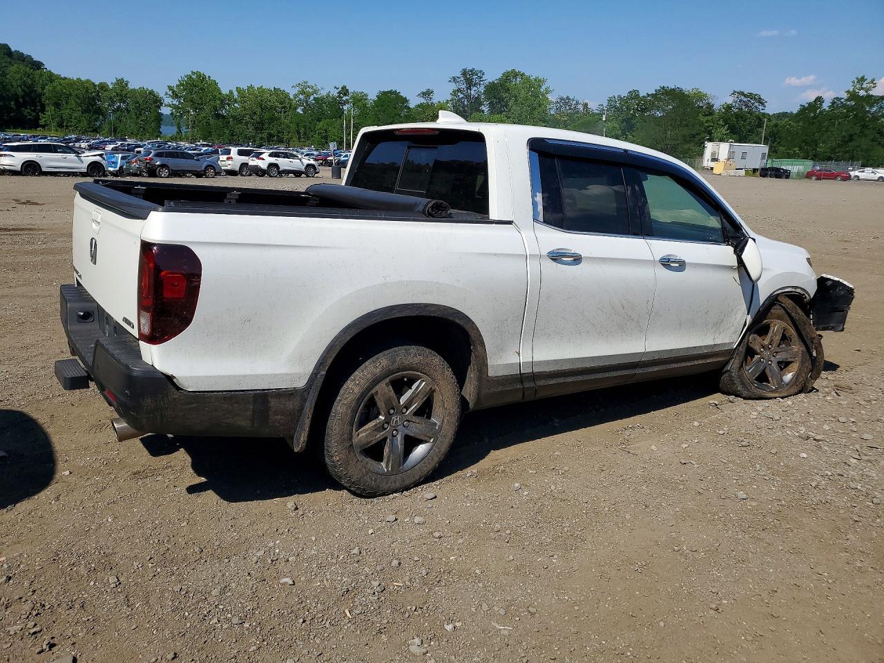 2022 Honda Ridgeline, Rtl