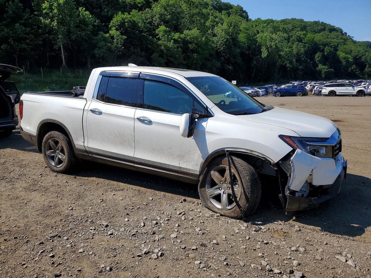 2022 Honda Ridgeline, Rtl