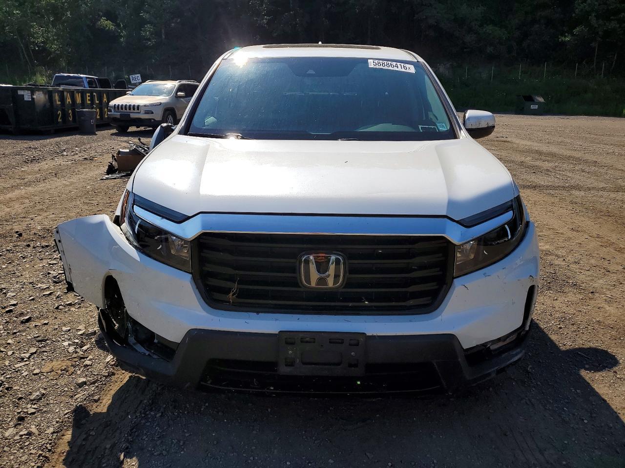 2022 Honda Ridgeline, Rtl