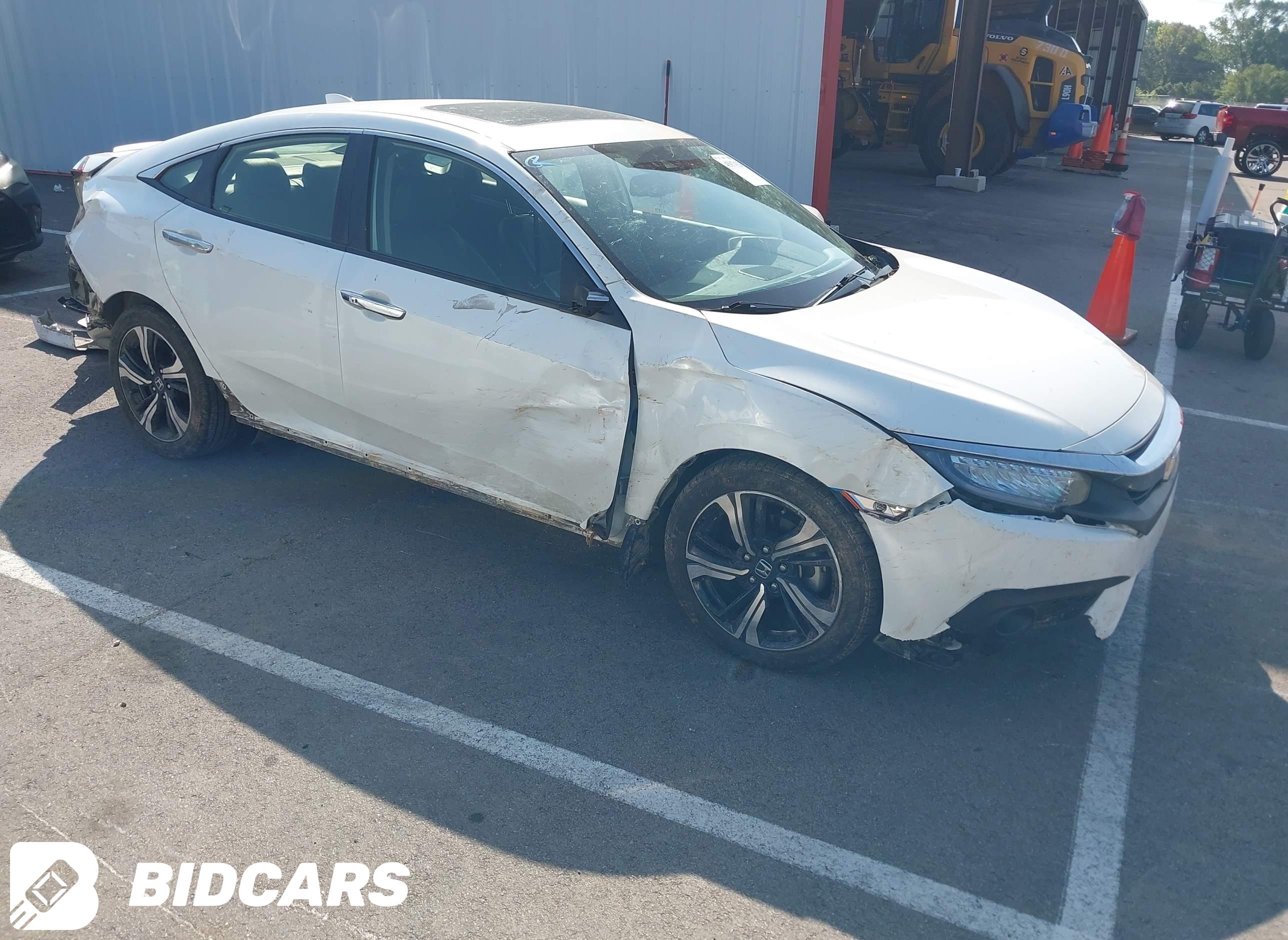 2018 Honda Civic, Touring