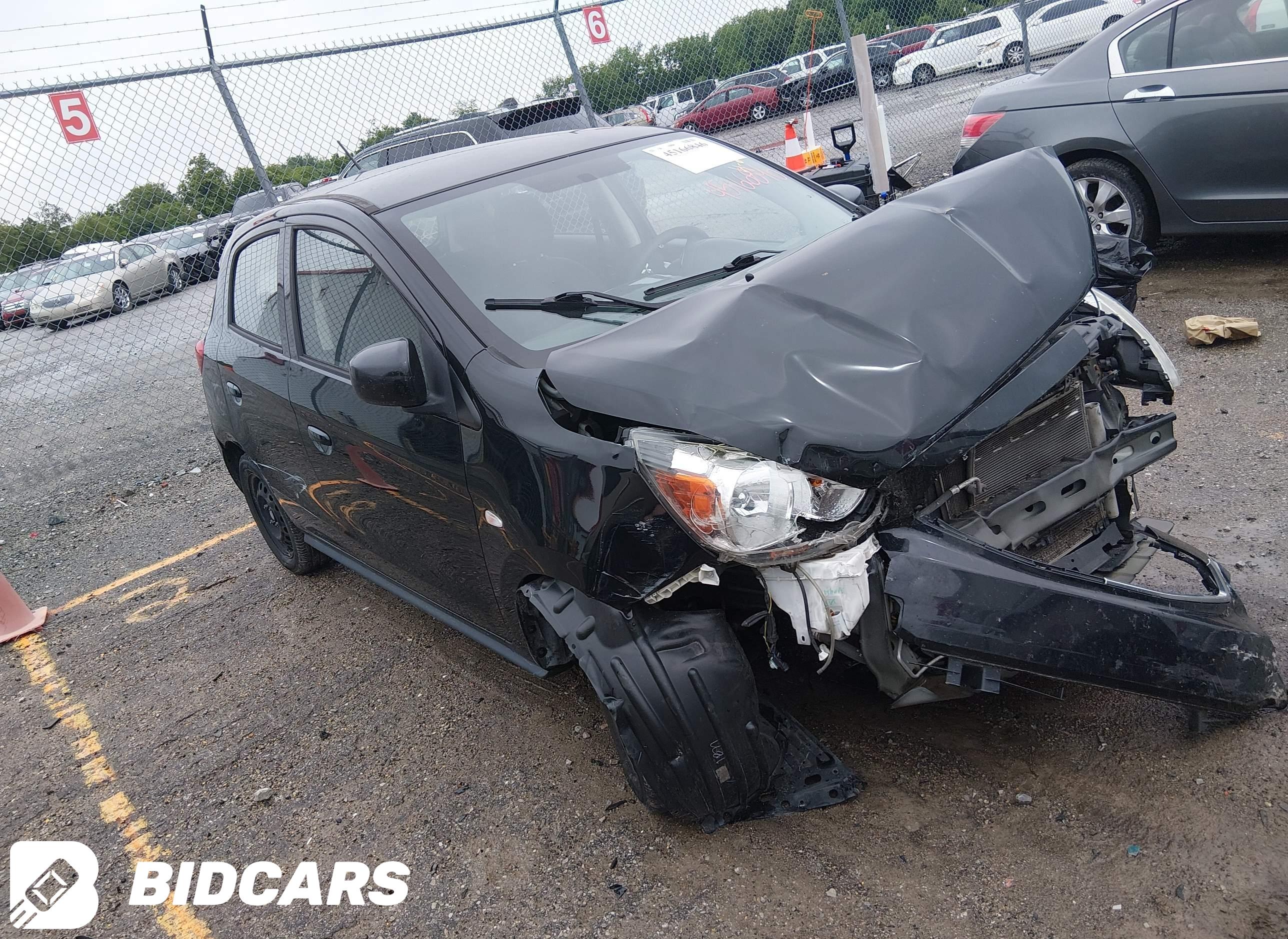 2020 Mitsubishi Mirage, ES