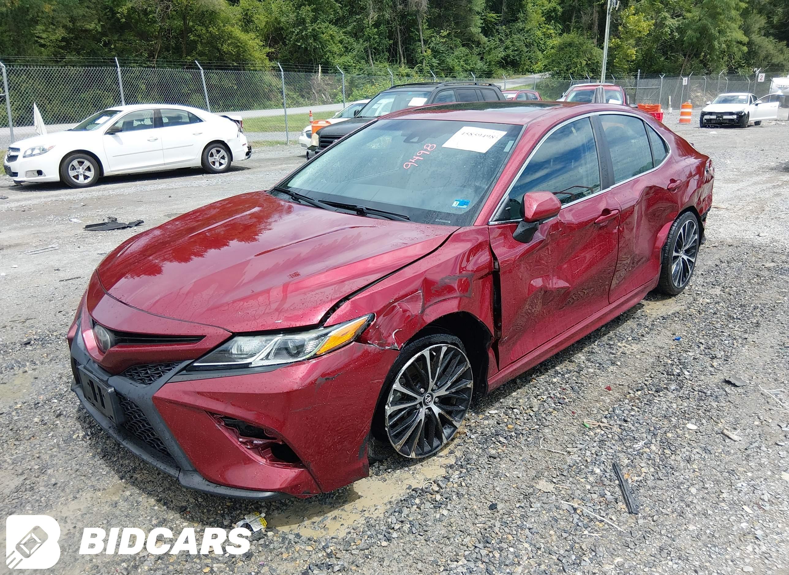 2018 Toyota Camry, SE