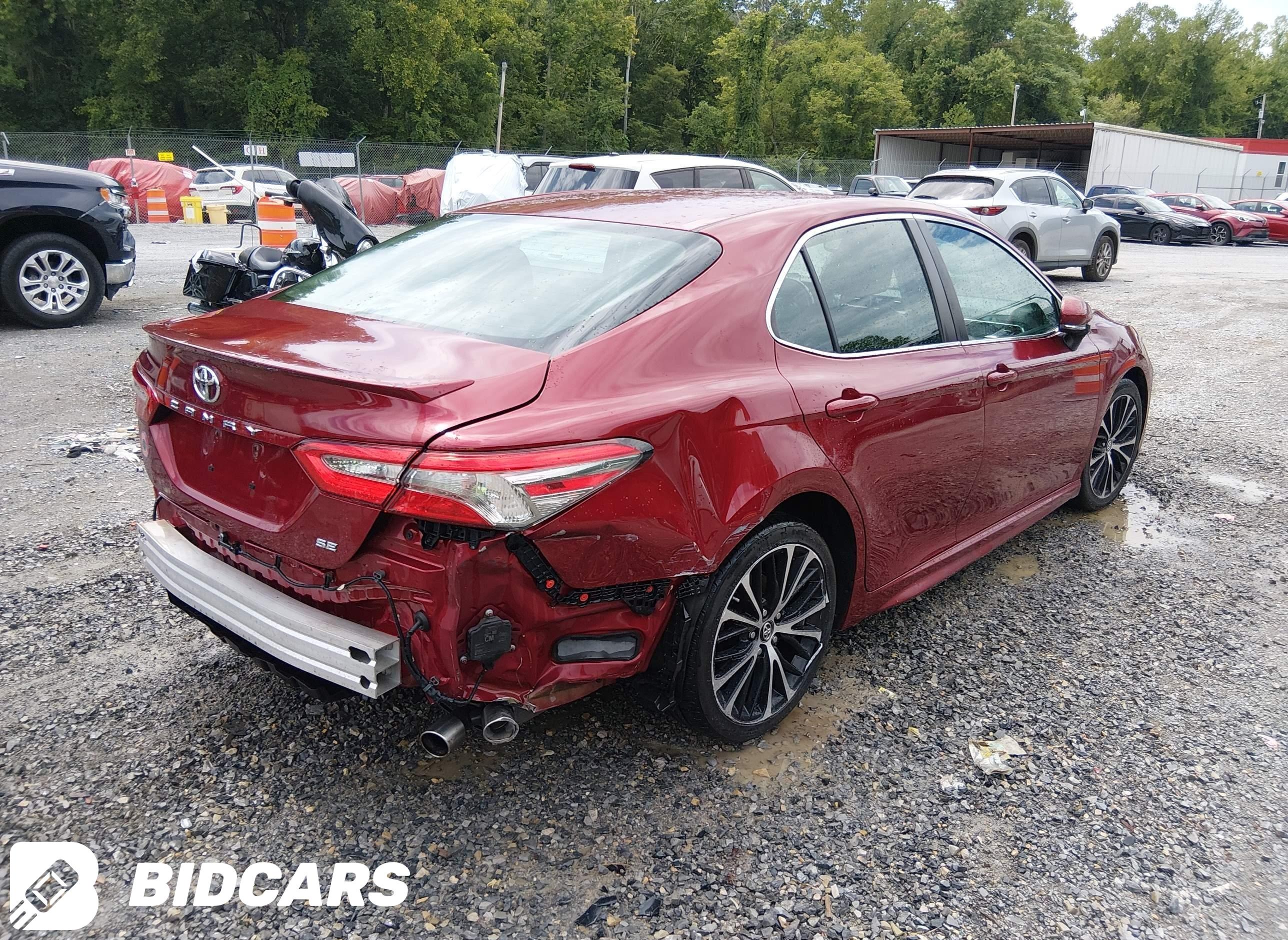 2018 Toyota Camry, SE