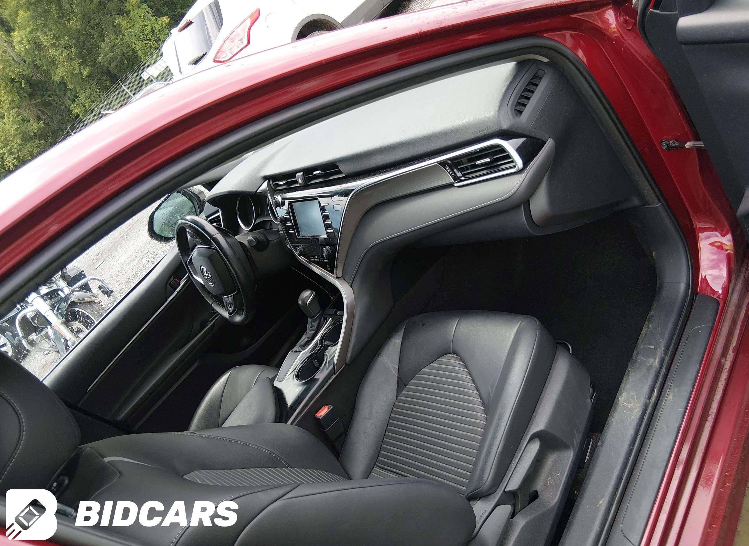 2018 Toyota Camry, SE