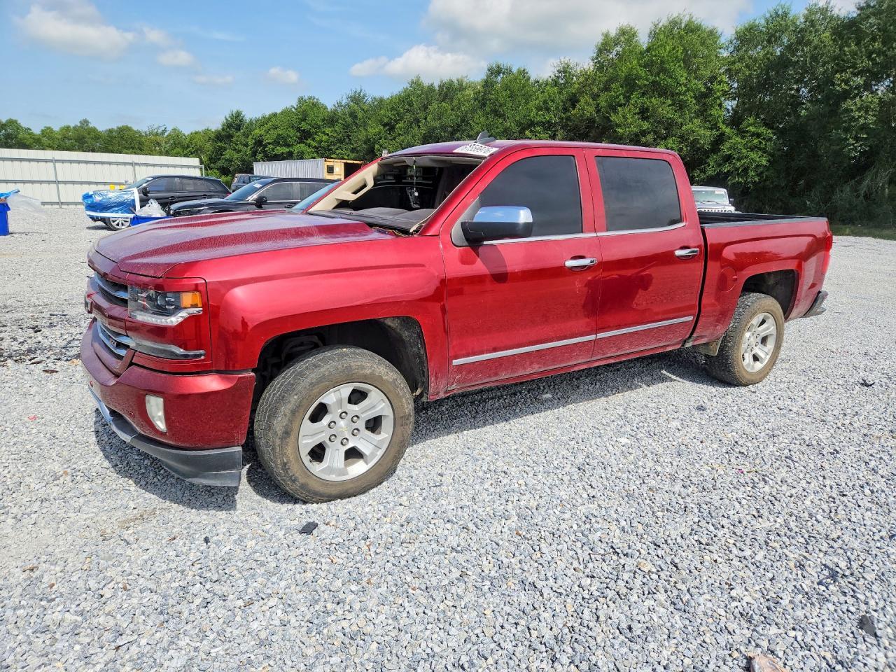 2018 Chevrolet Silverado, K15...