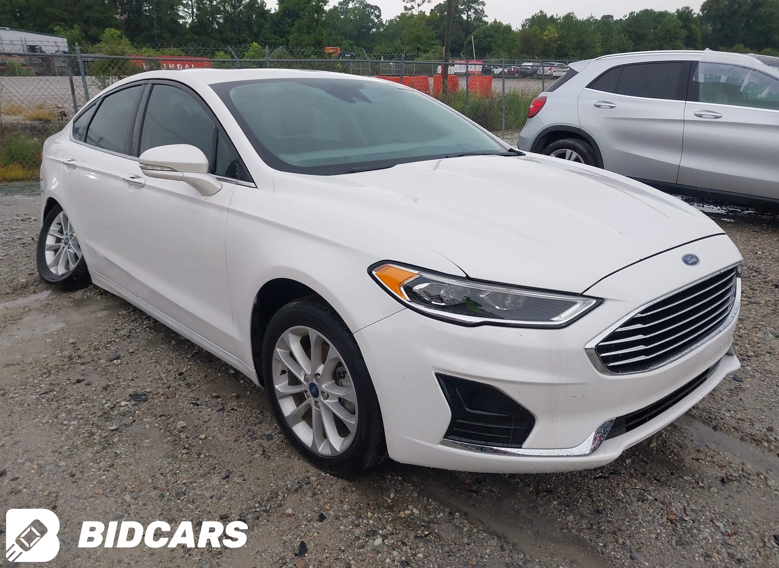 2020 Ford Fusion, Hybrid Sel