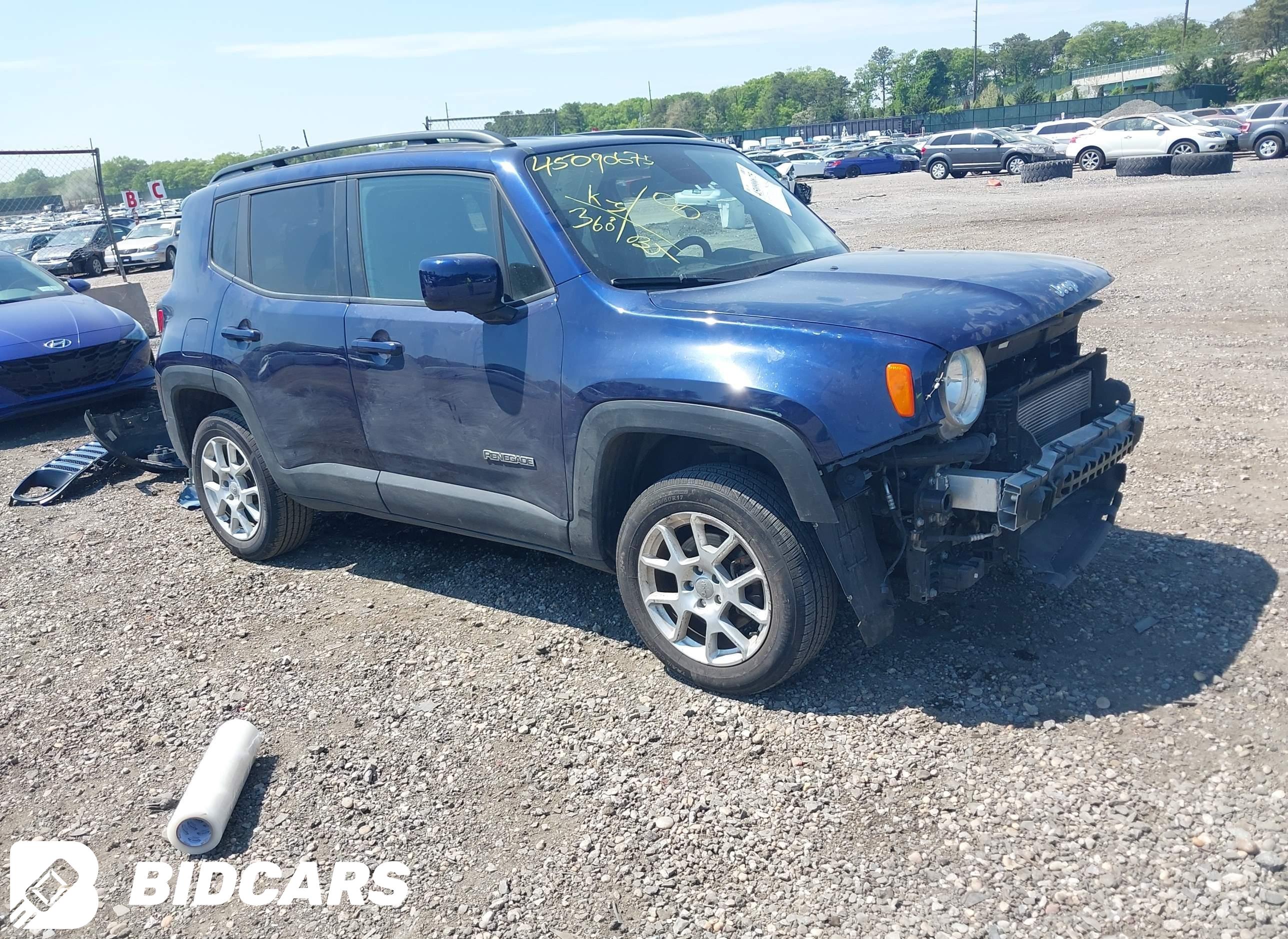 2019 Jeep Renegade, Latitude 4X4