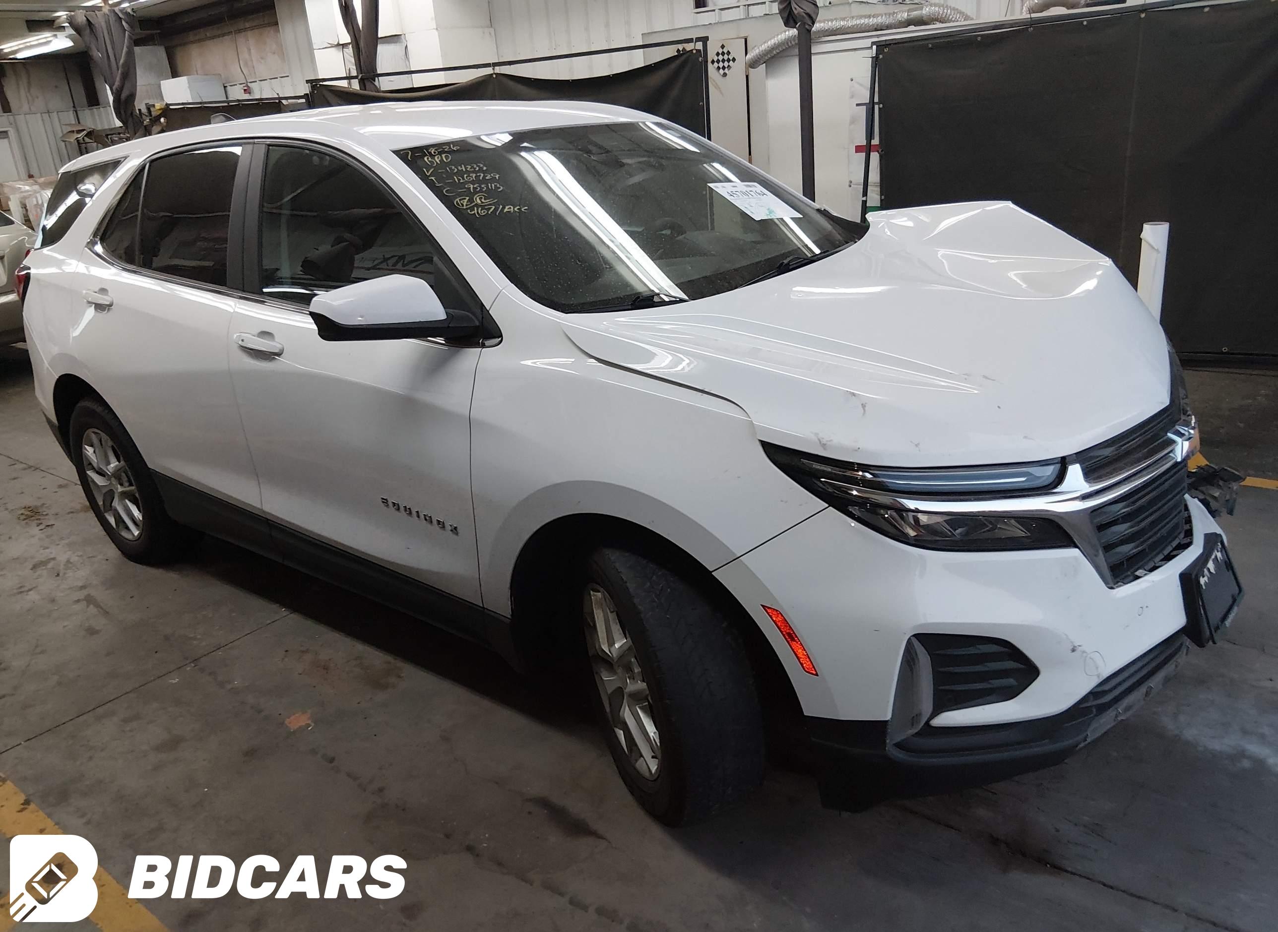 2022 Chevrolet Equinox, Awd 2Fl