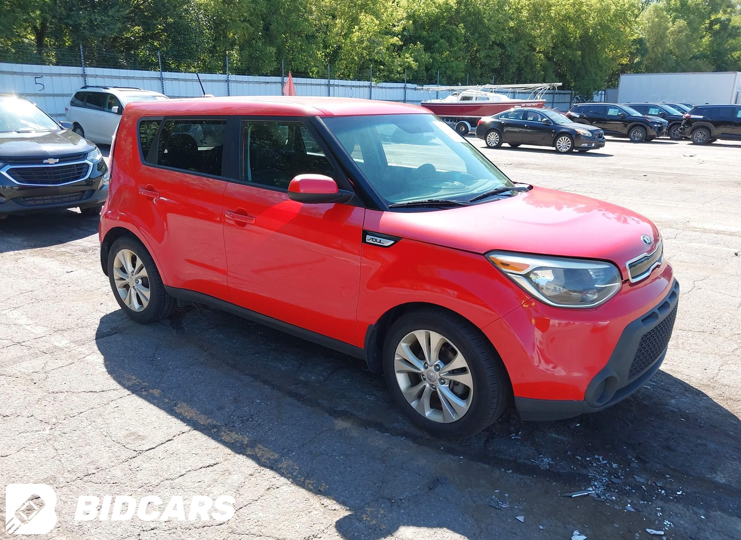 2015 KIA Soul, +