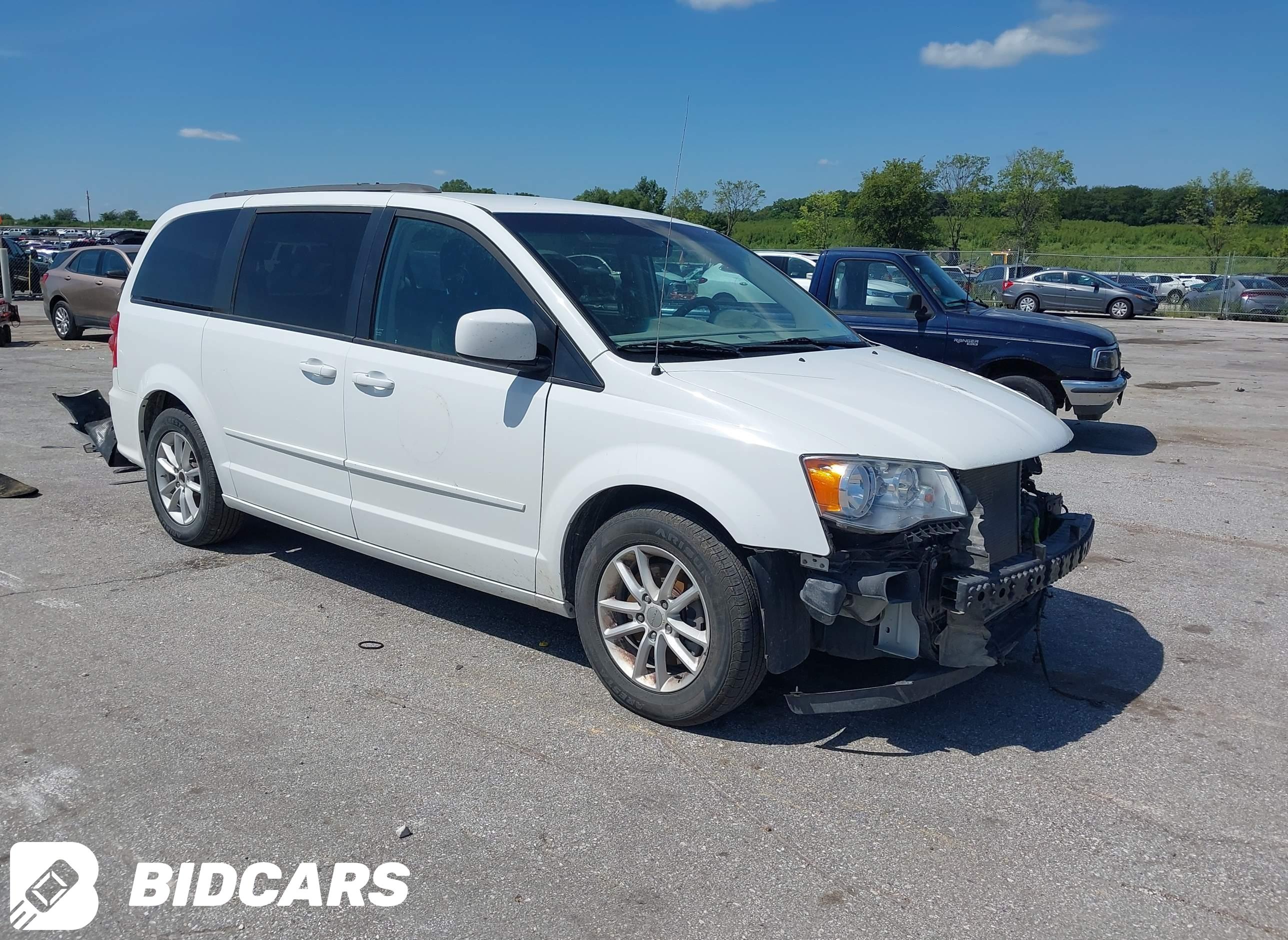 2015 Dodge Grand Caravan, Sxt