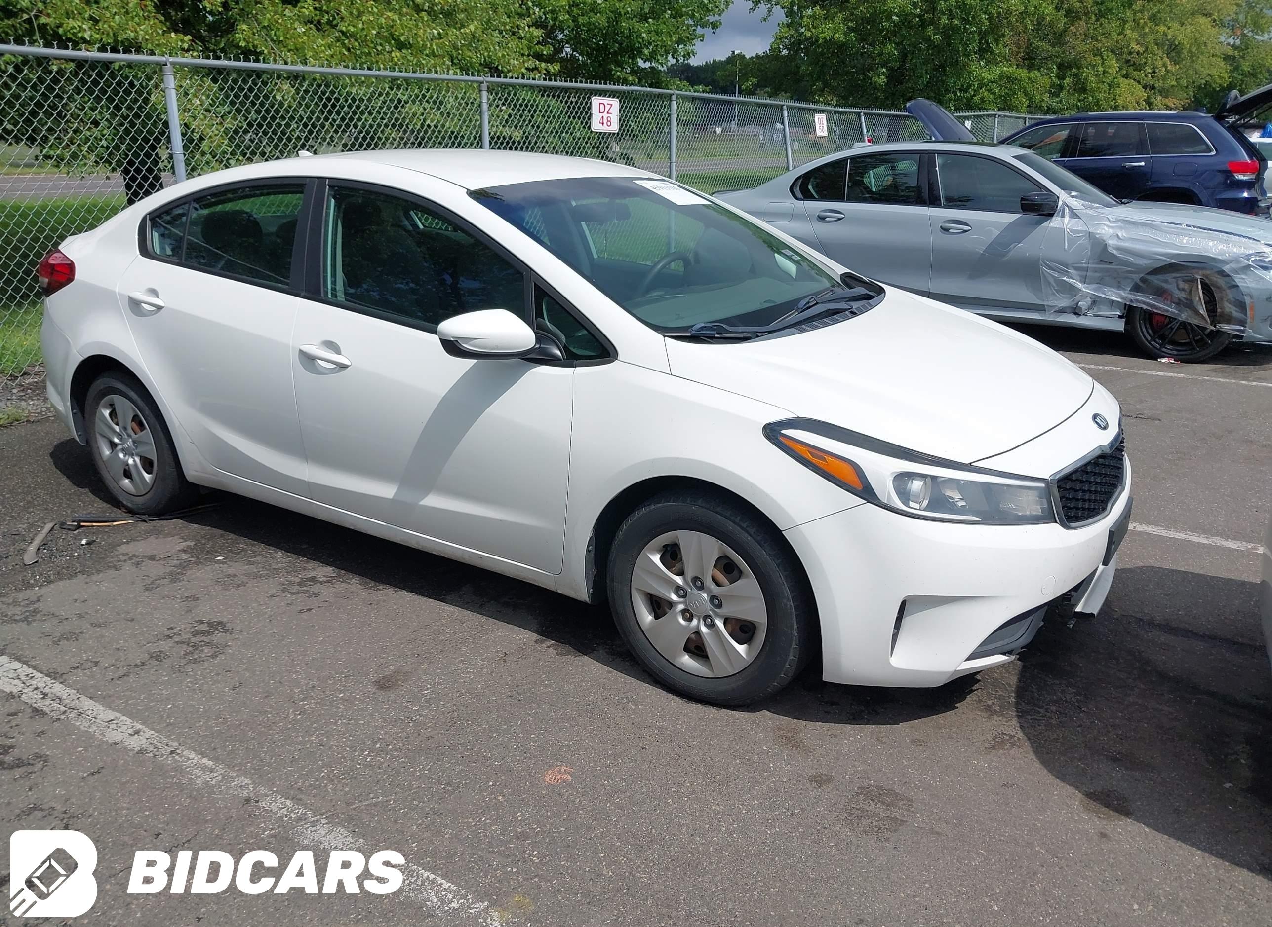 2017 KIA Forte, LX
