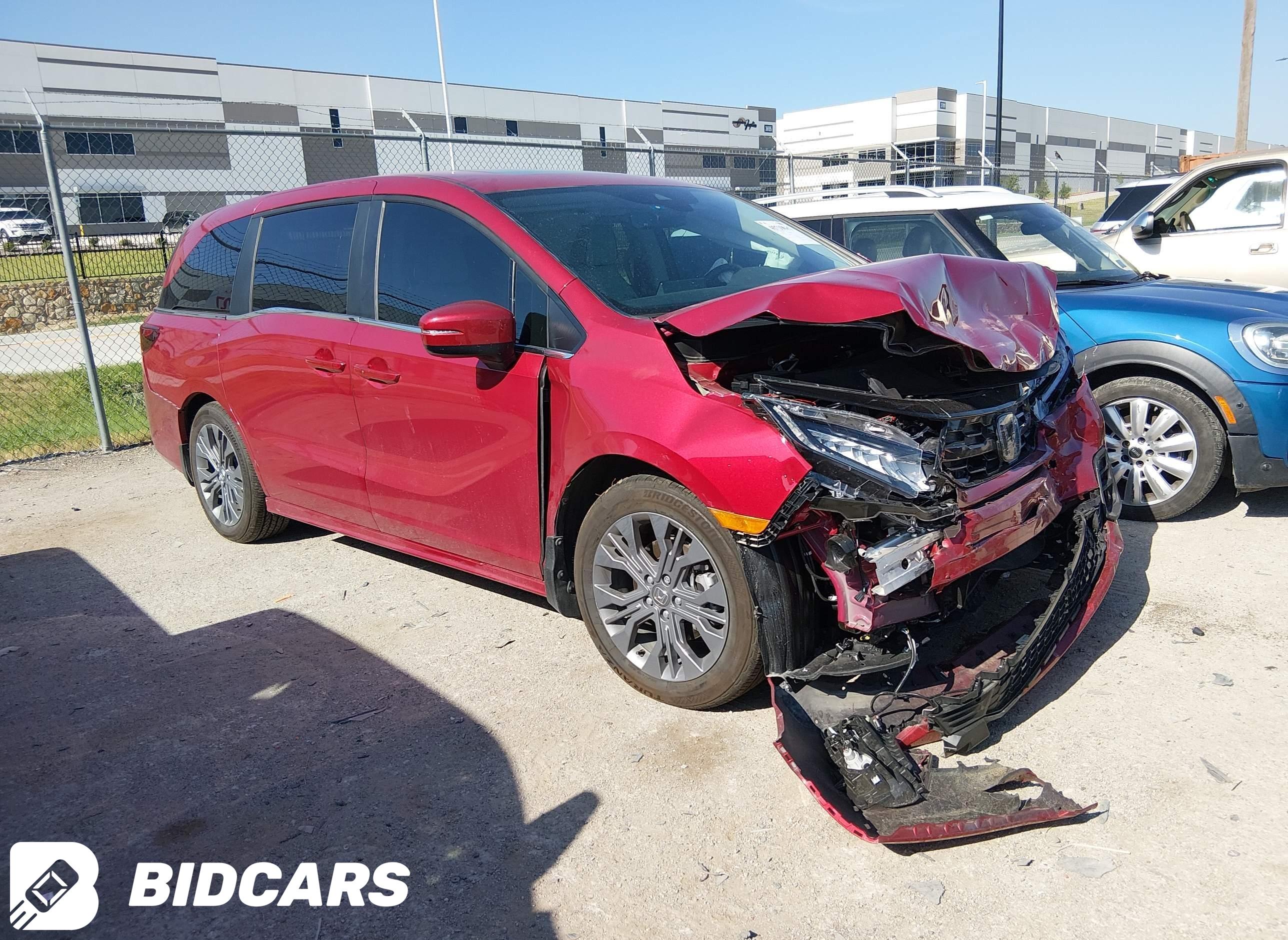 2025 Honda Odyssey, Touring