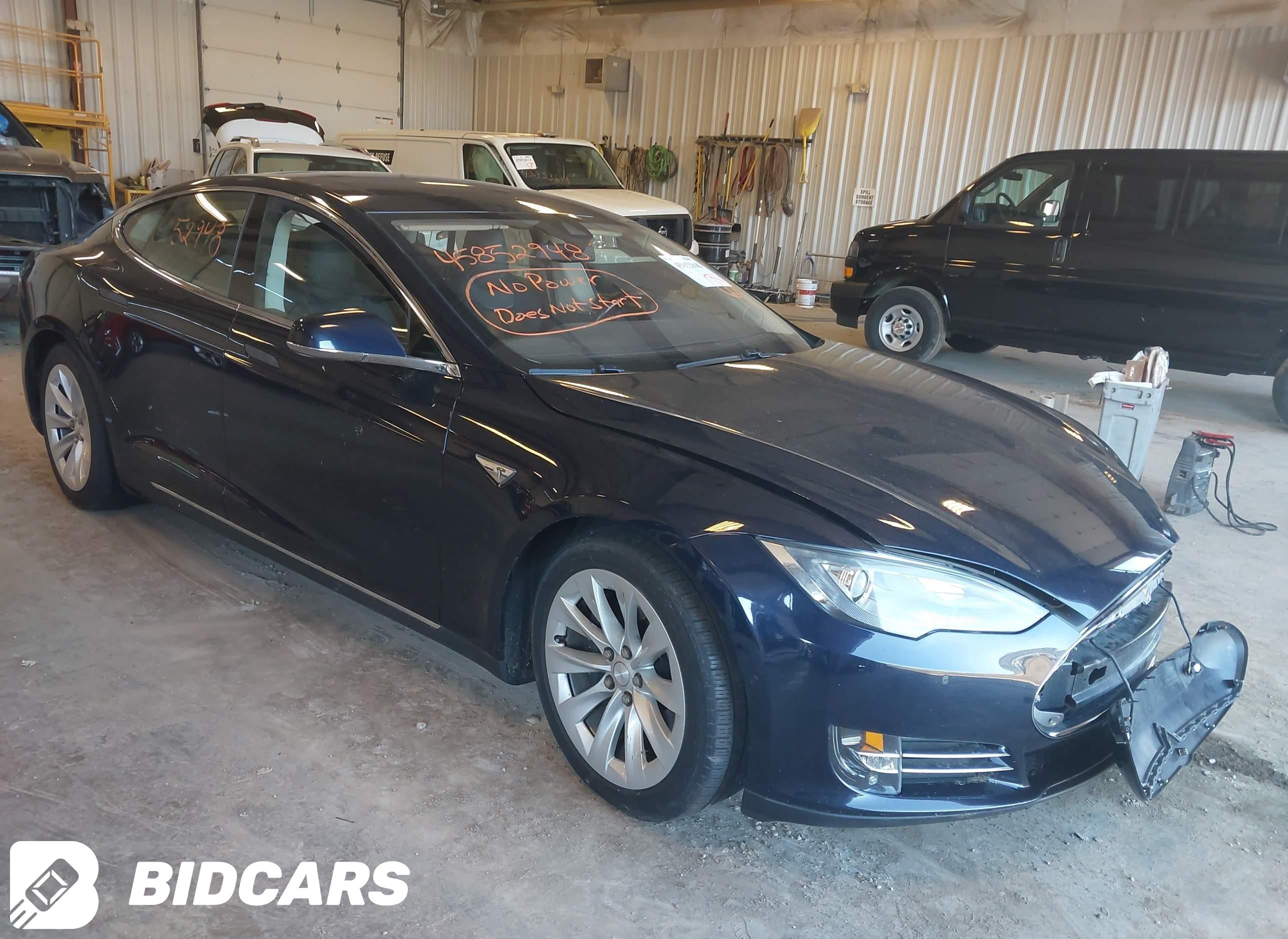 2015 Tesla Model S, 70D/85D/P85D